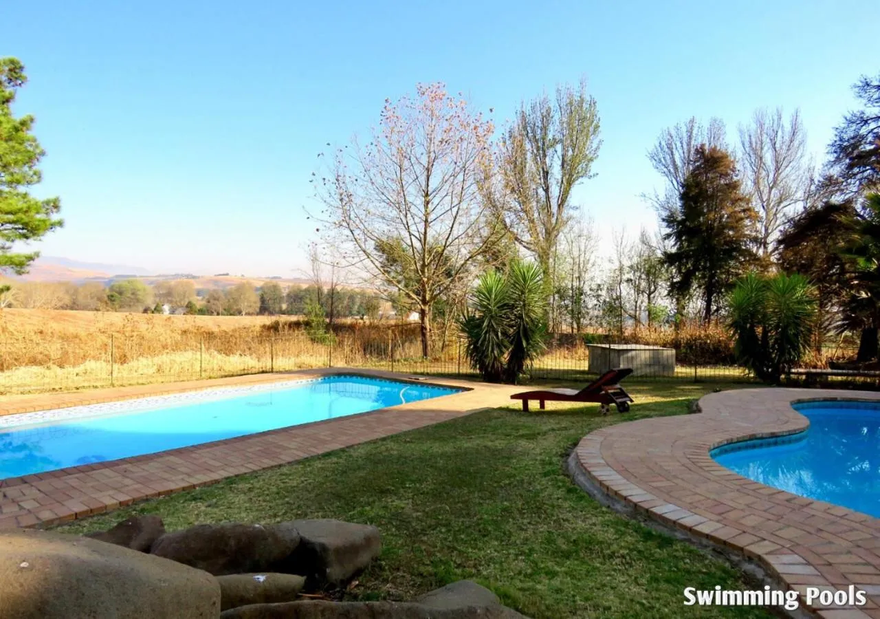 Garden in Ardmore Guest Farm