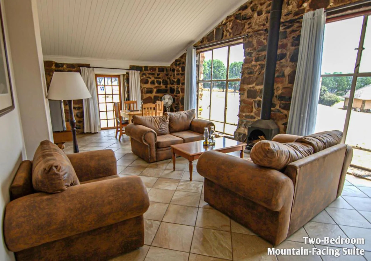 Living room in Ardmore Guest Farm