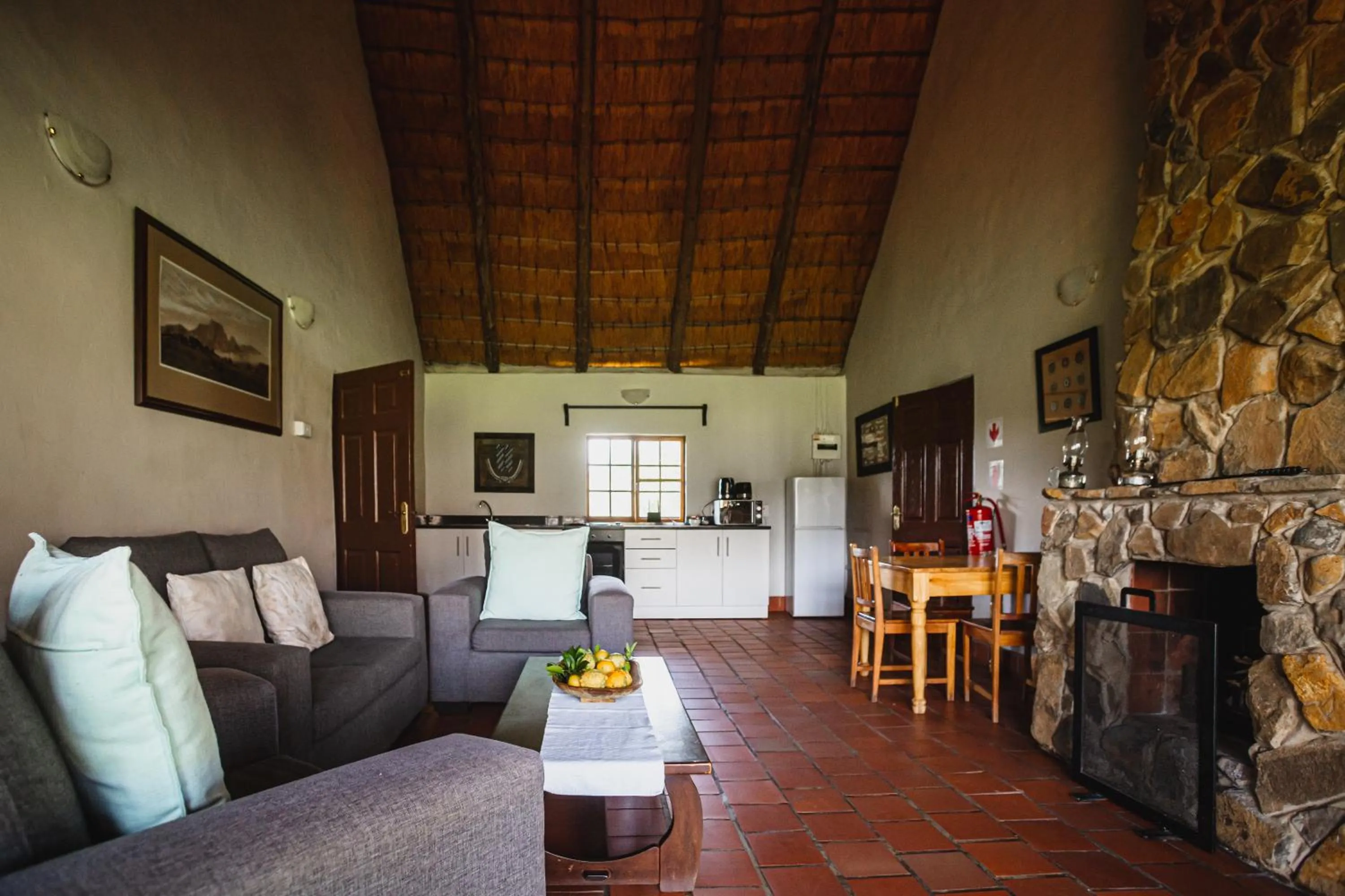 Kitchen or kitchenette in Ardmore Guest Farm