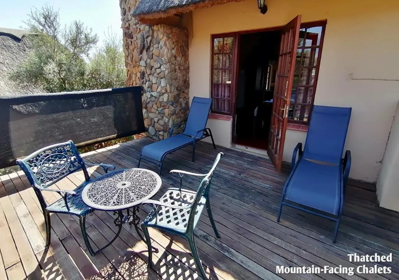 Balcony/Terrace in Ardmore Guest Farm