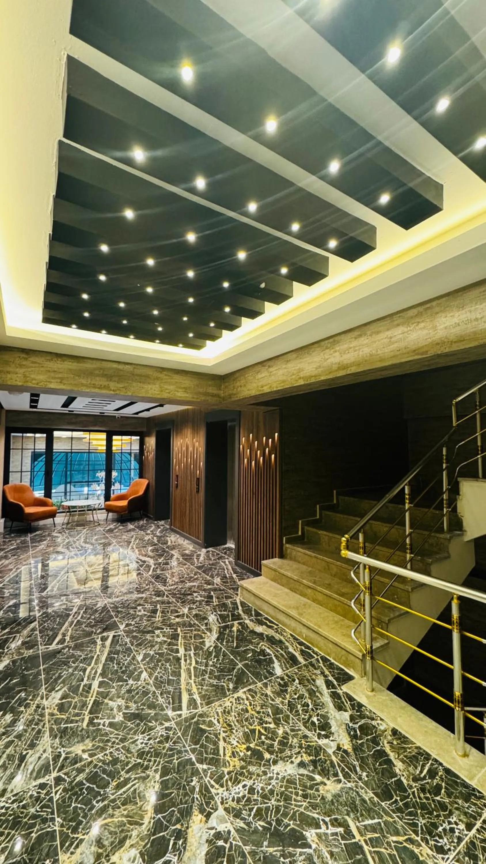 Property building in El Baboos Hotel