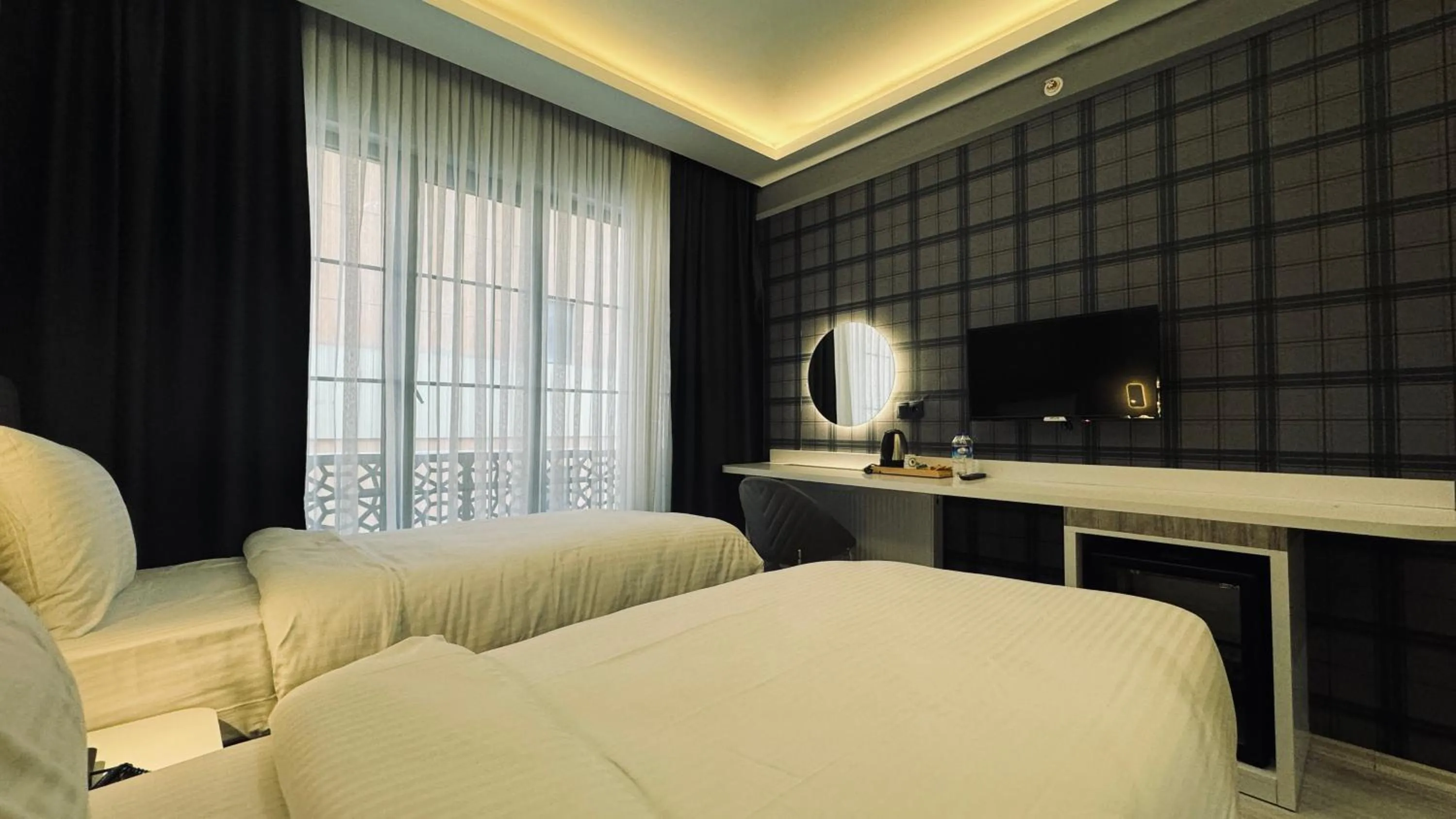 Photo of the whole room in El Baboos Hotel