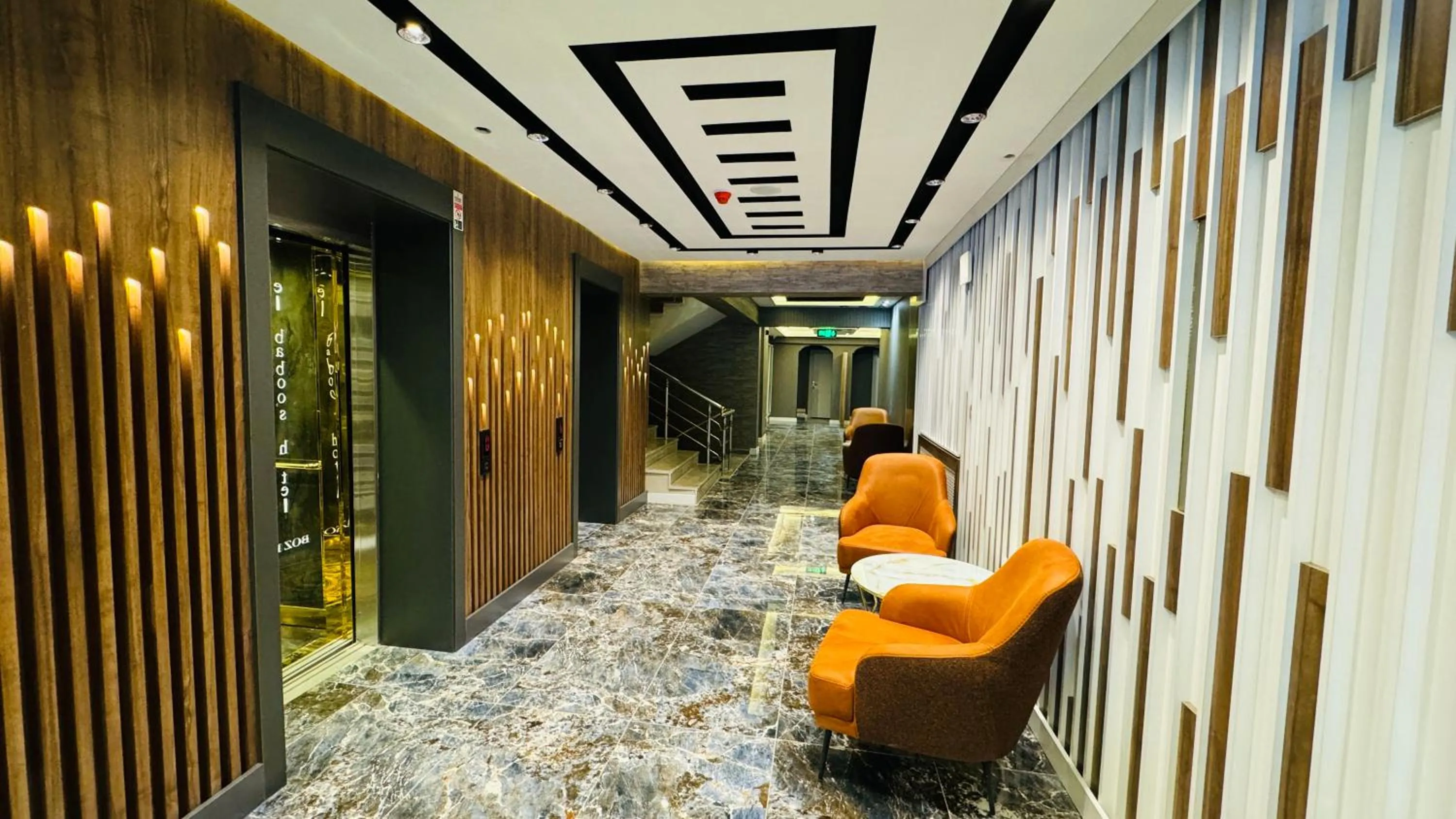 Lobby or reception in El Baboos Hotel