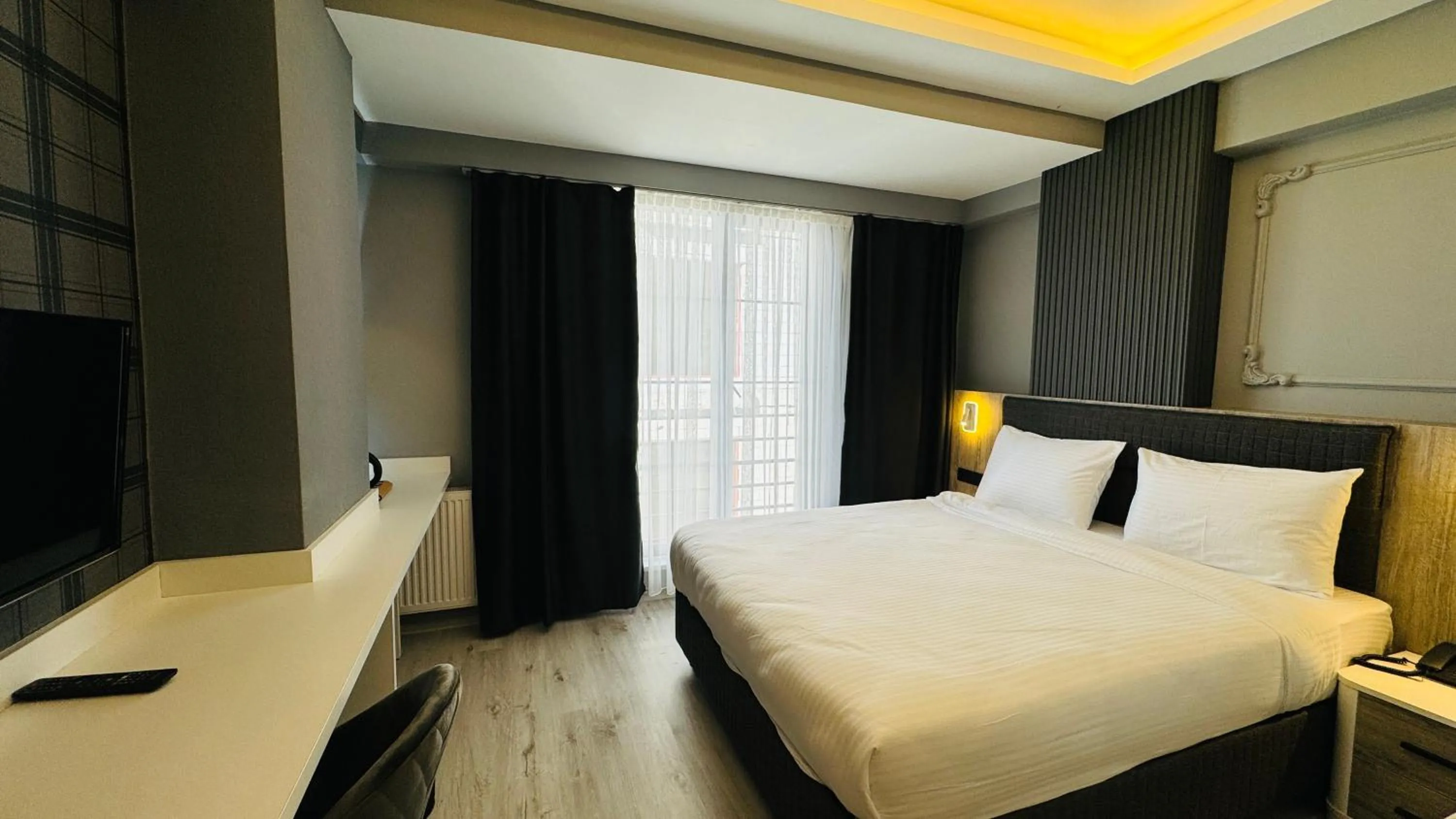 Bed in El Baboos Hotel