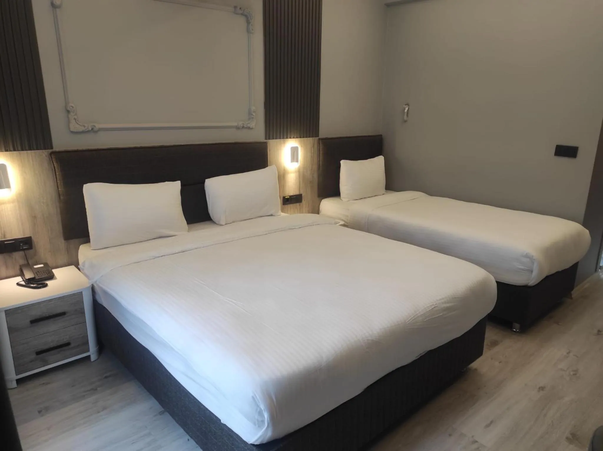 Bed in El Baboos Hotel