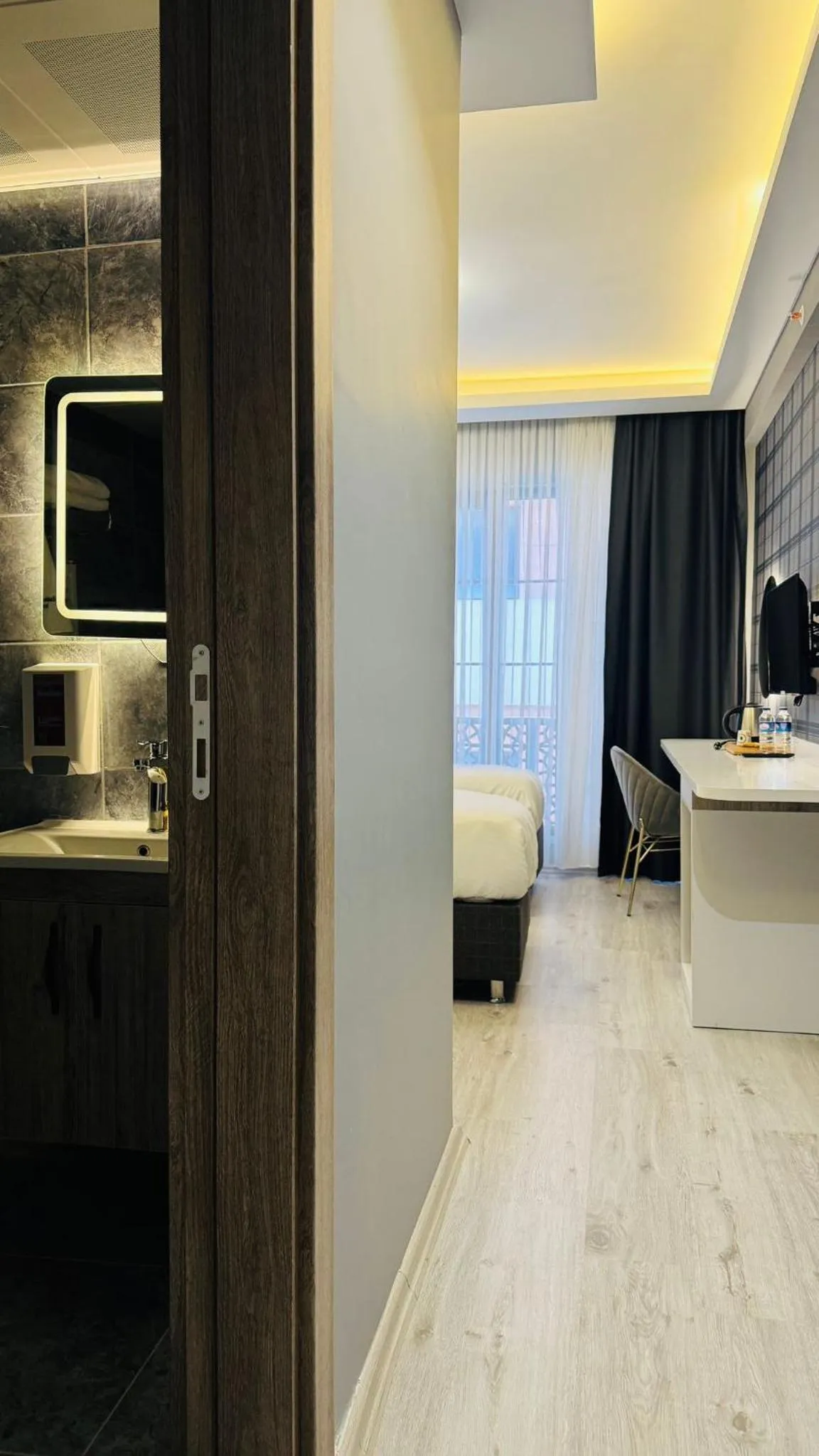 Bedroom in El Baboos Hotel