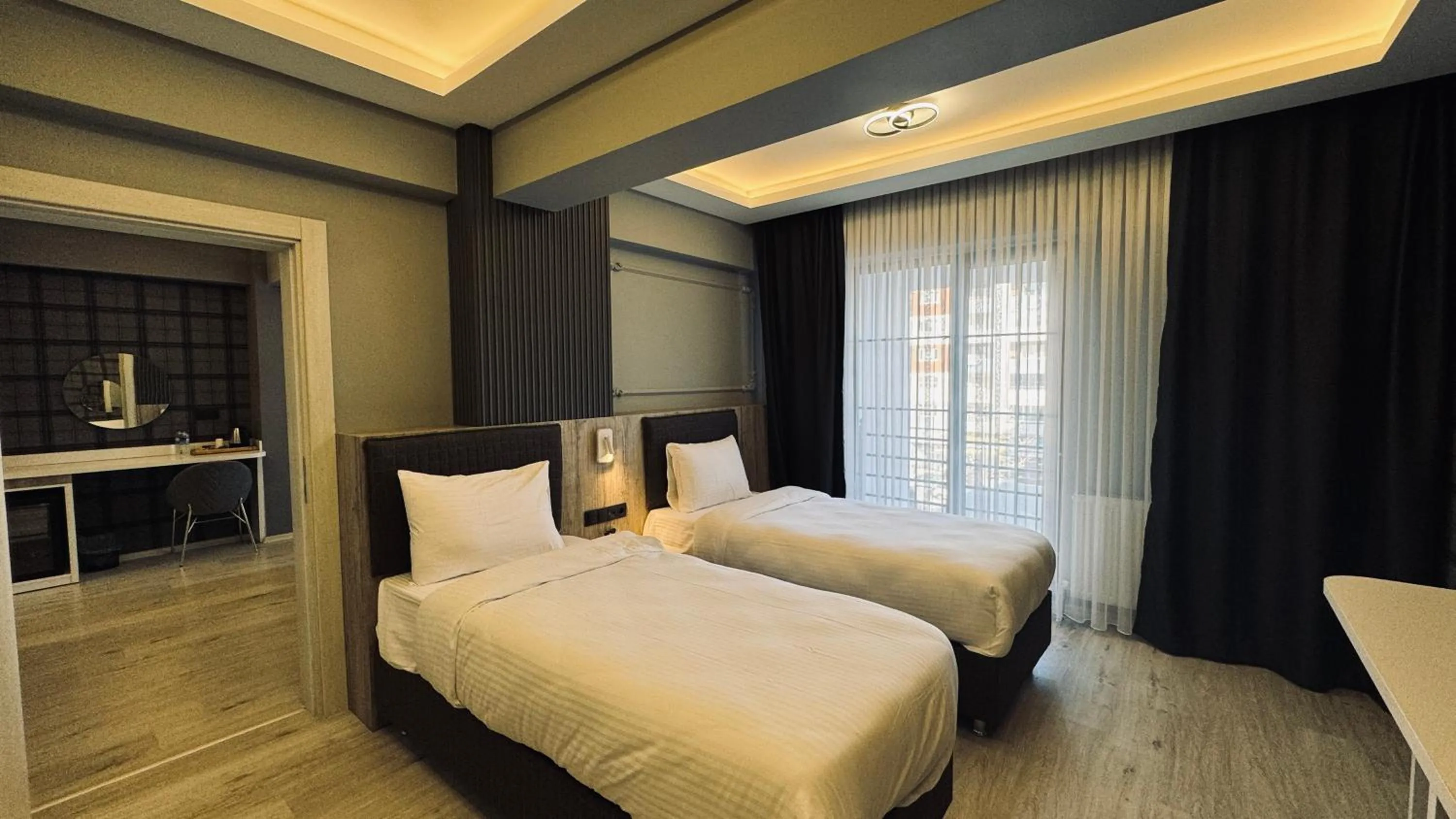 Bed in El Baboos Hotel