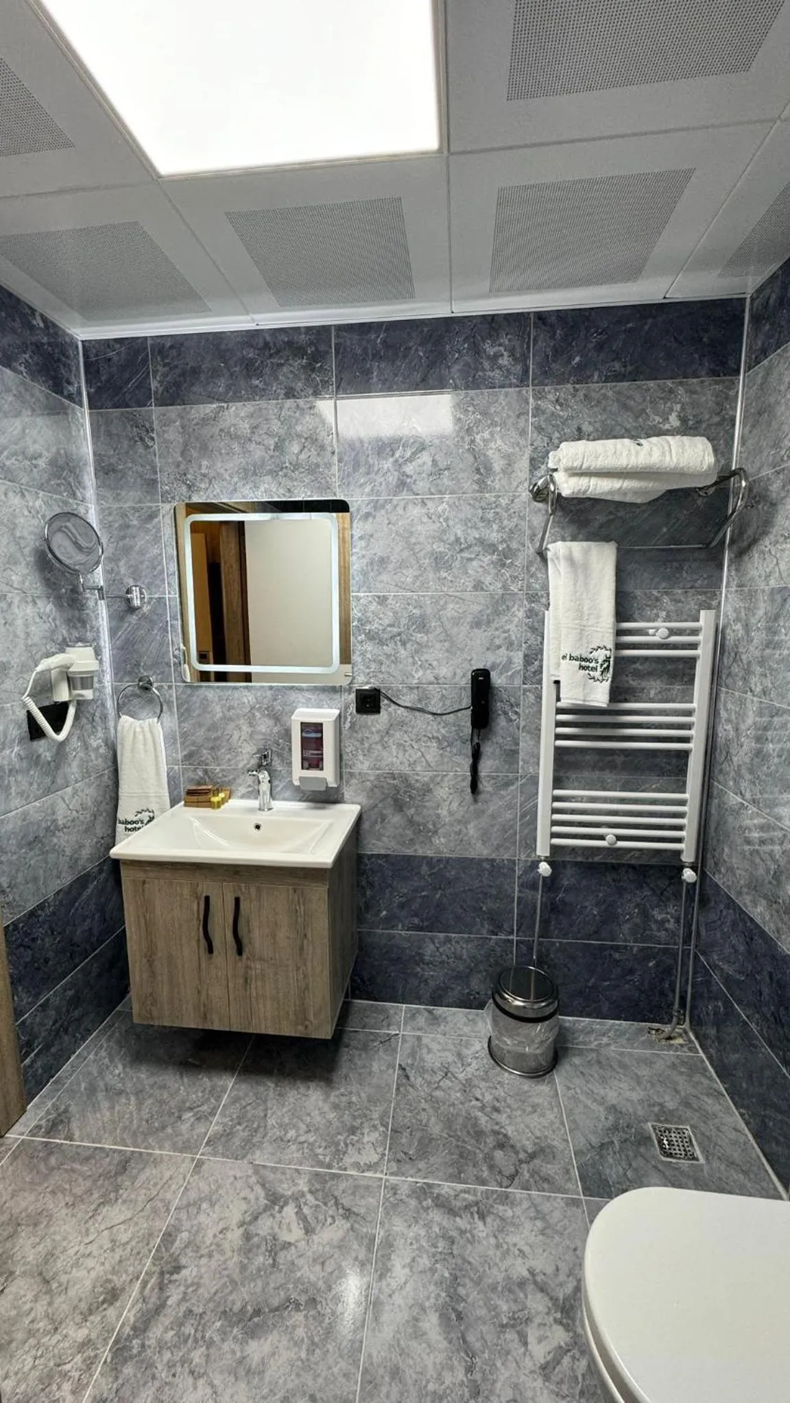 Toilet in El Baboos Hotel