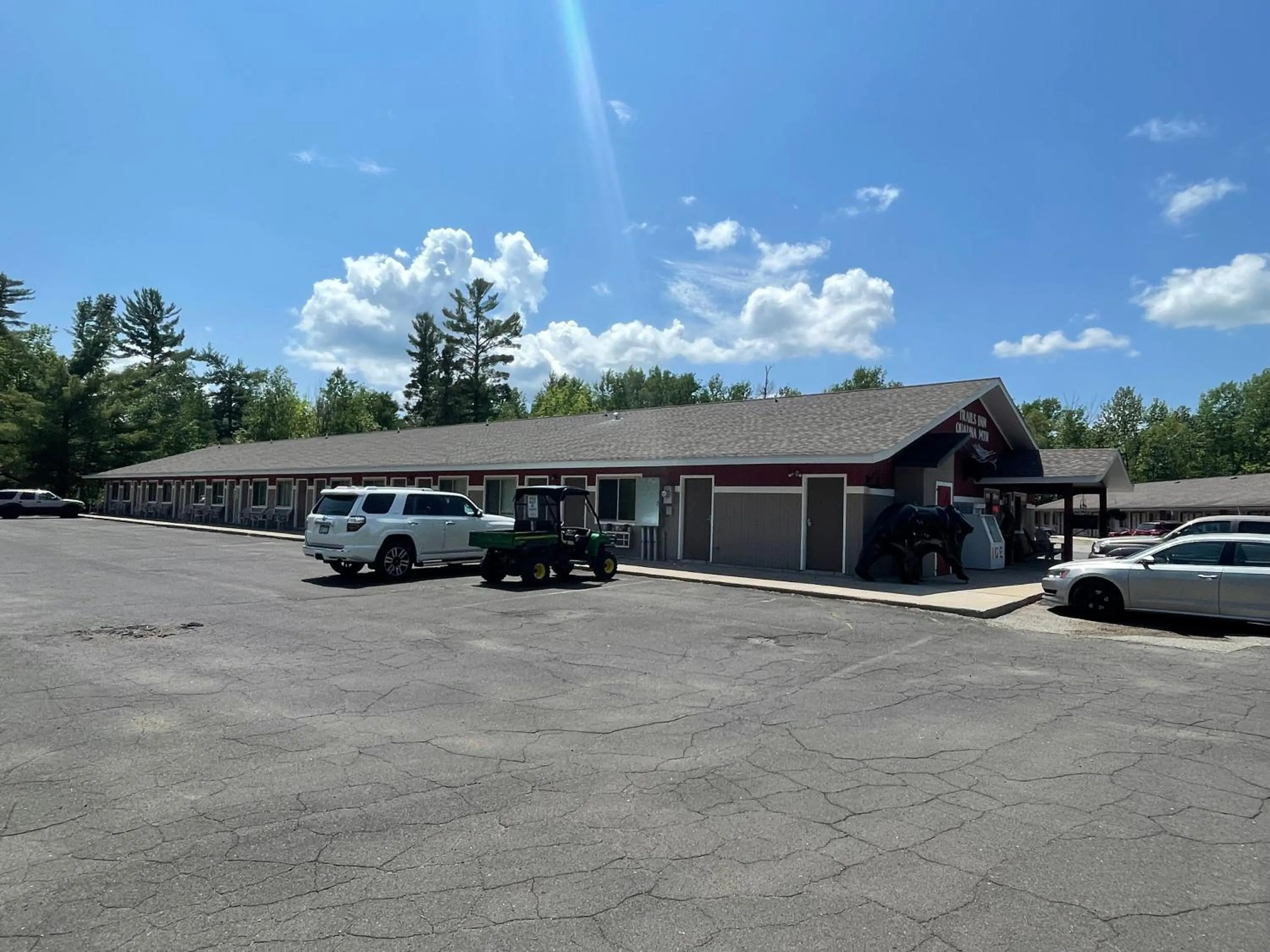 Location in Trails INN Quadna Mountain Motel & RV Park
