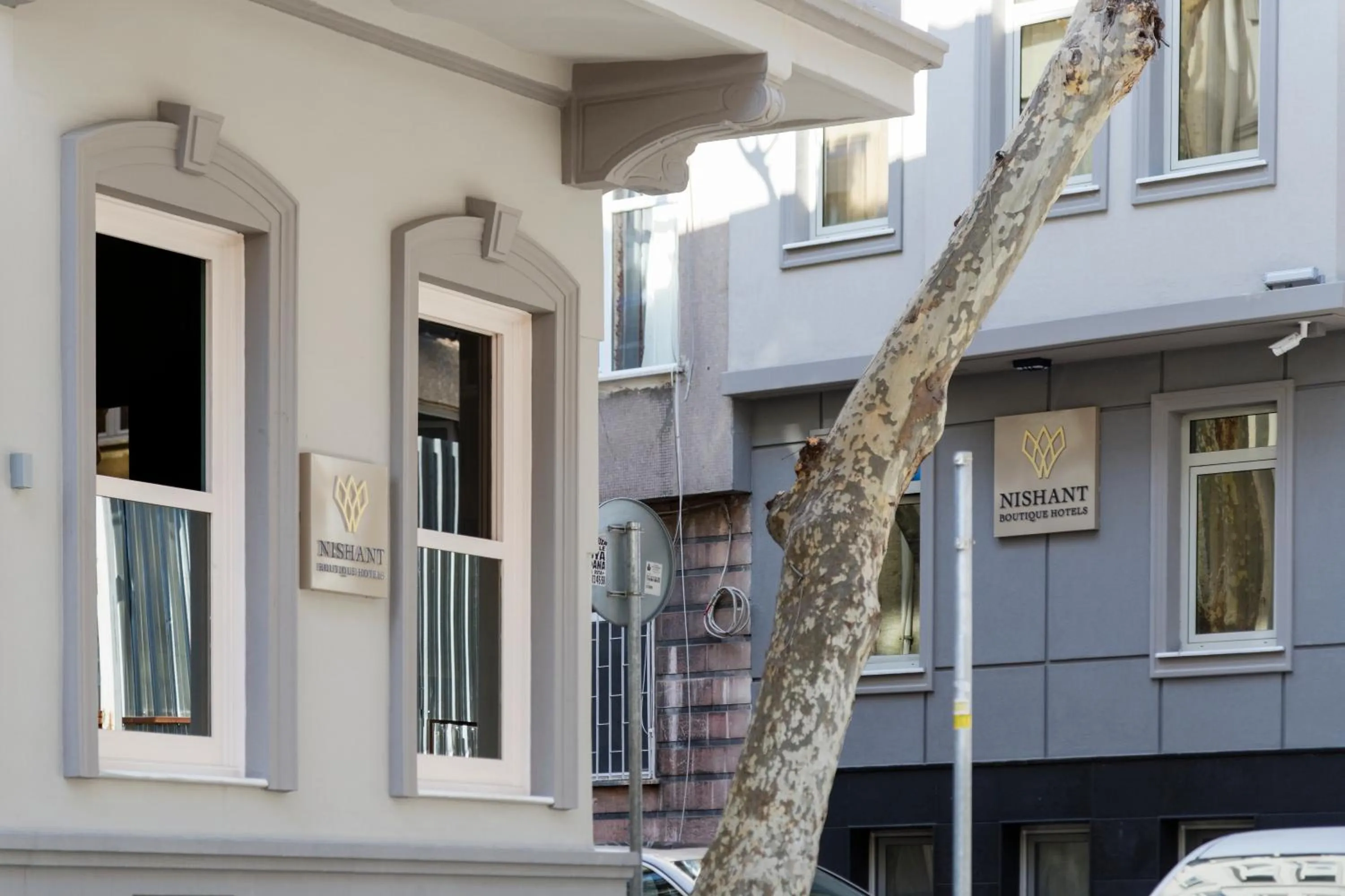 Property building in Nishant Hotel