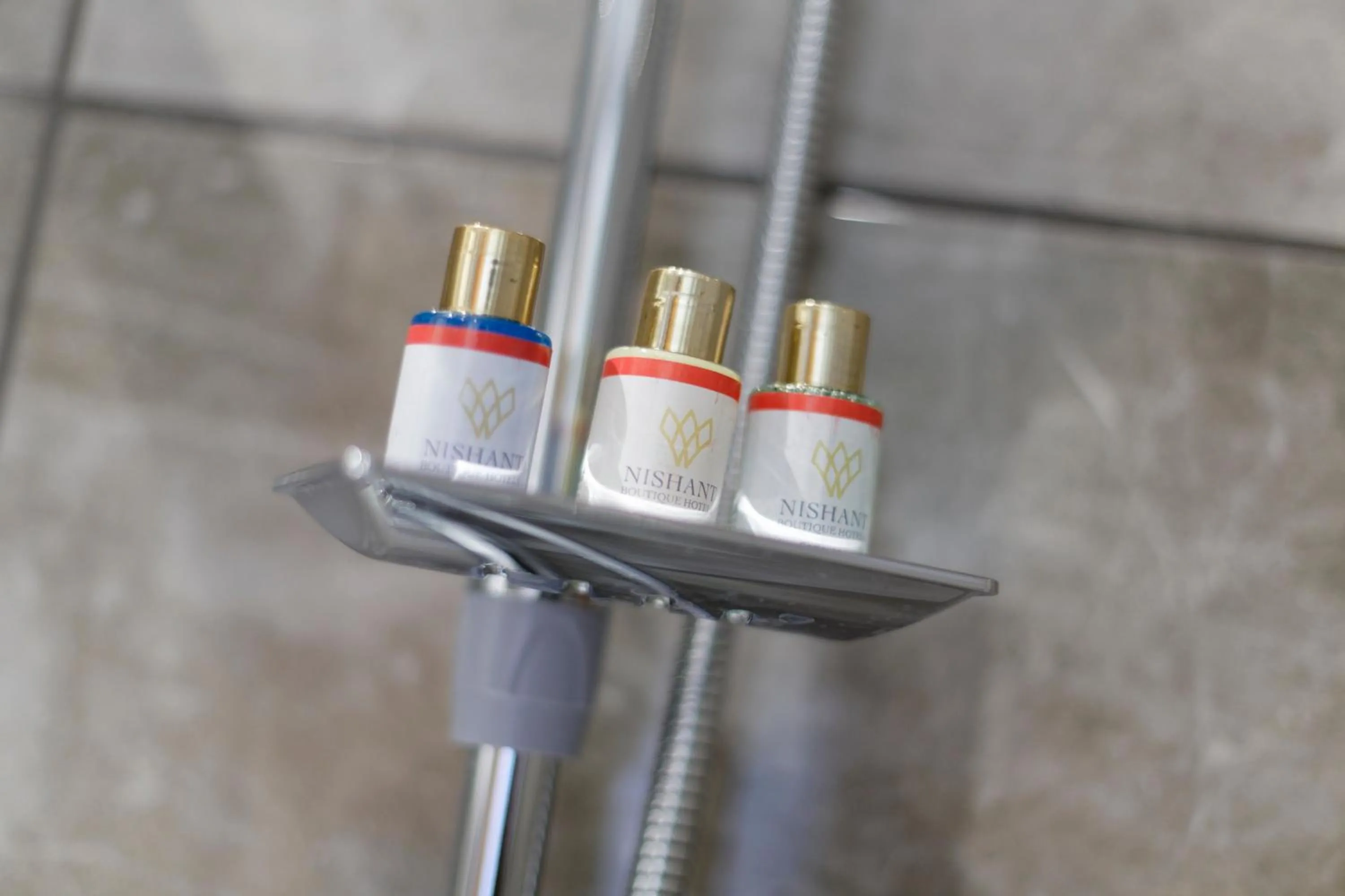 Decorative detail in Nishant Hotel