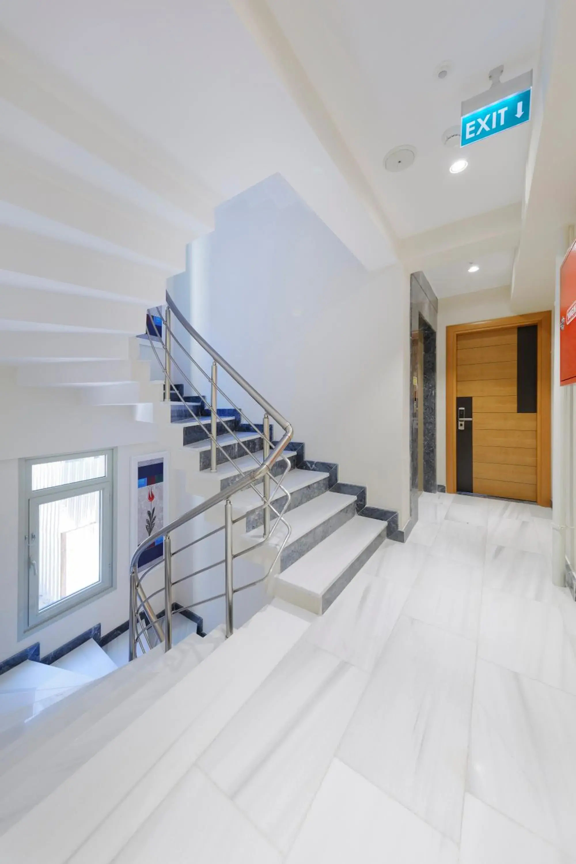 Property building in Nishant Hotel Property building in Nishant Hotel