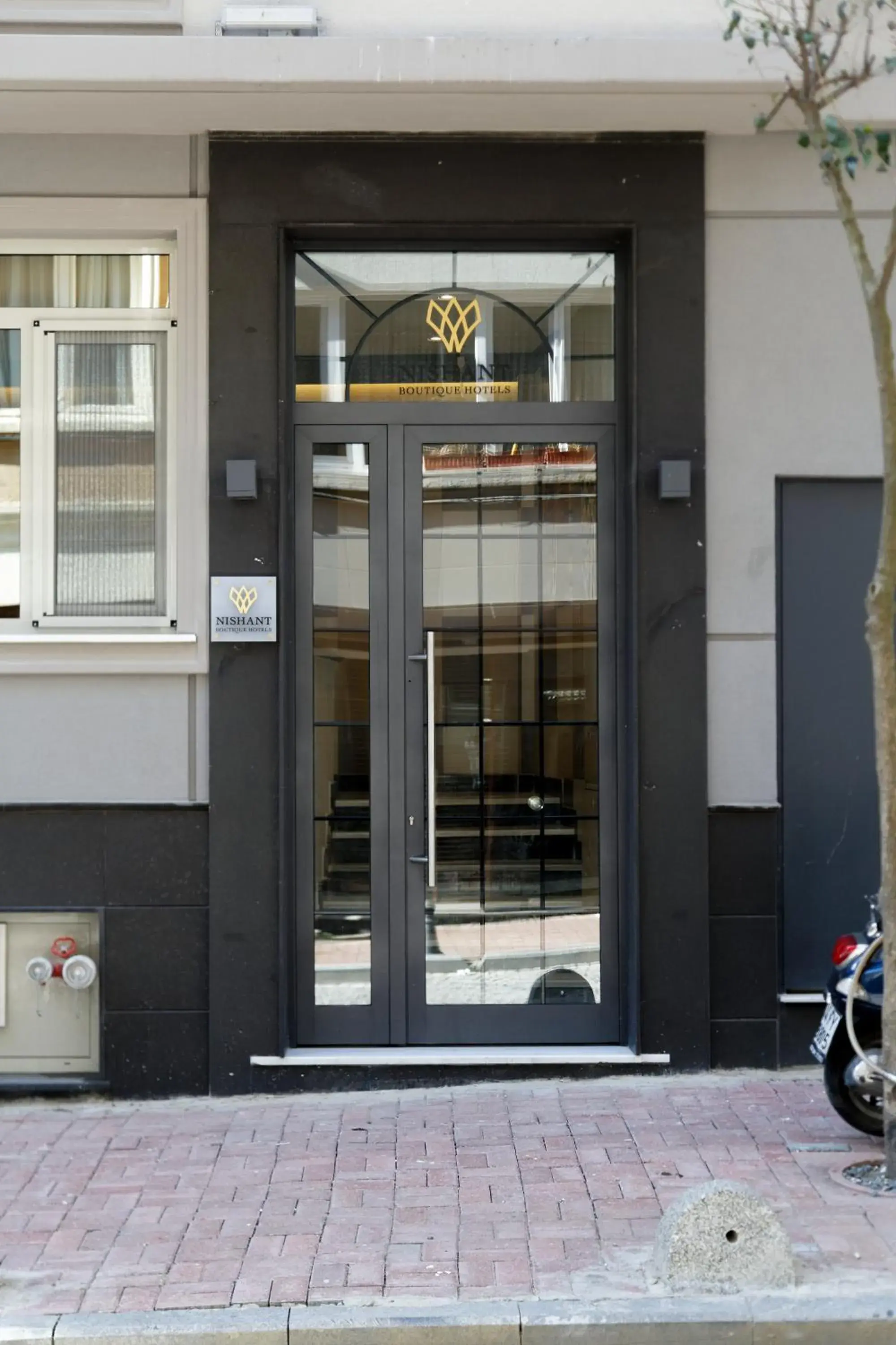 Property building in Nishant Hotel Property building in Nishant Hotel