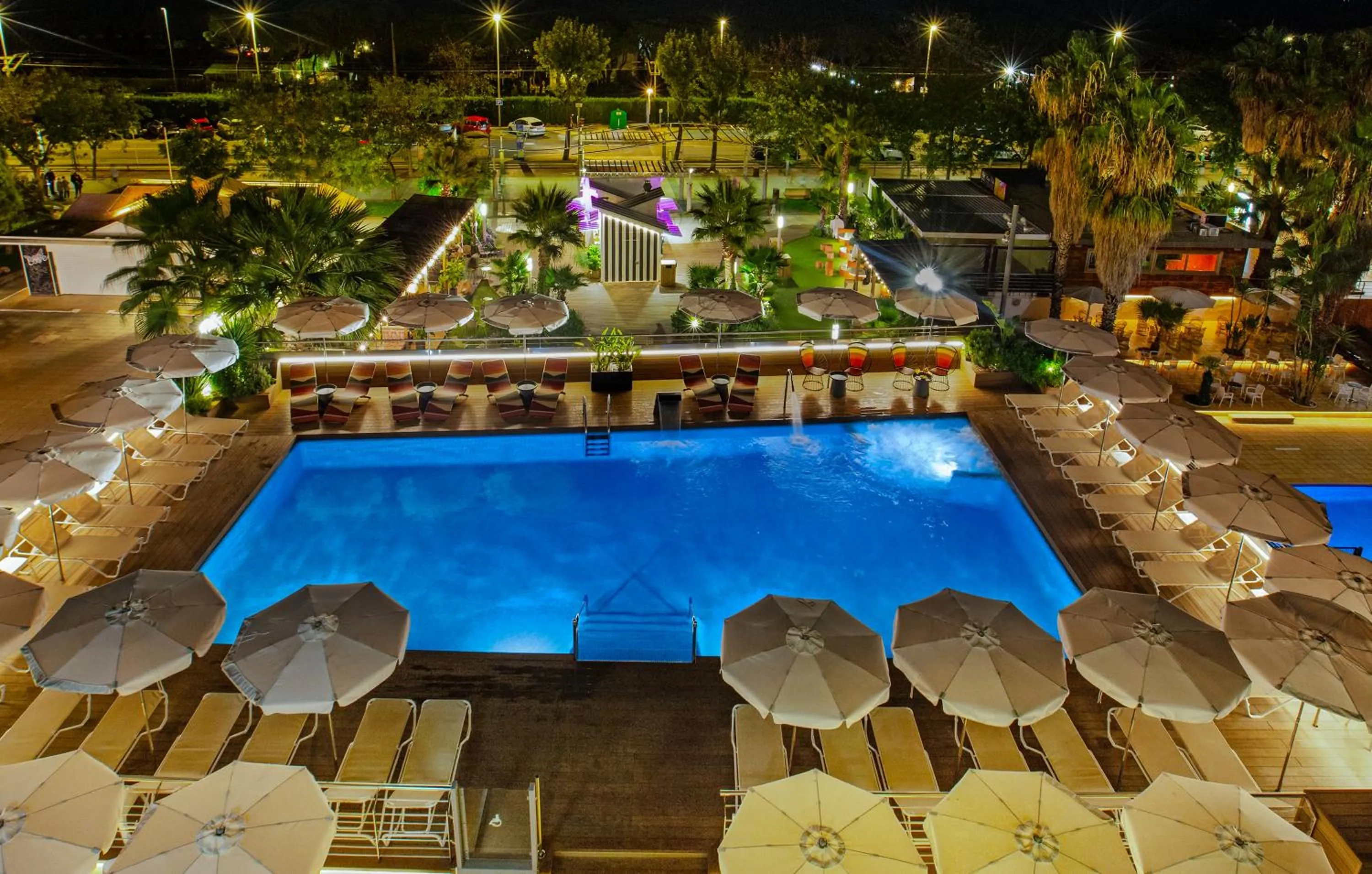 Balcony/Terrace in Aparthotel Odissea Park