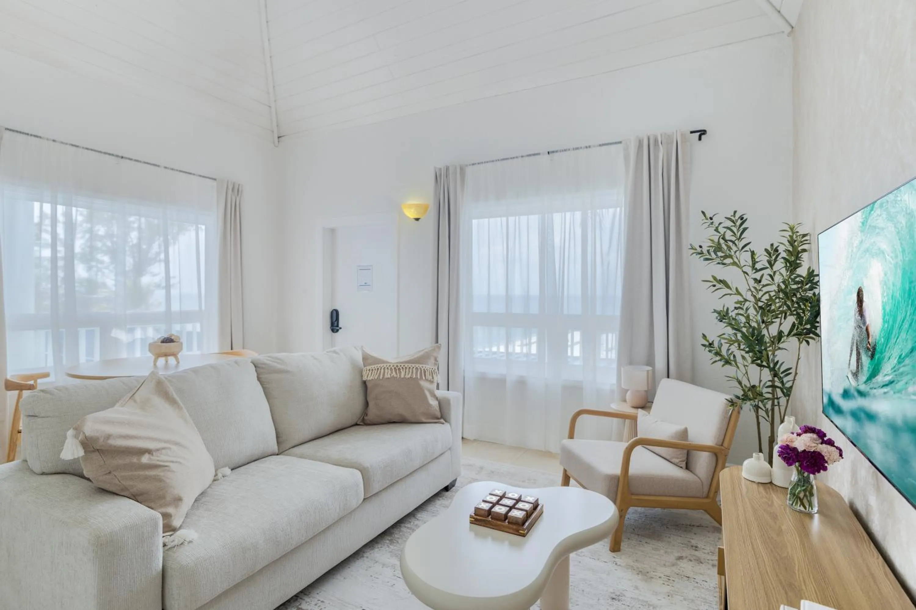 Living room in Cobalt Coast Resort