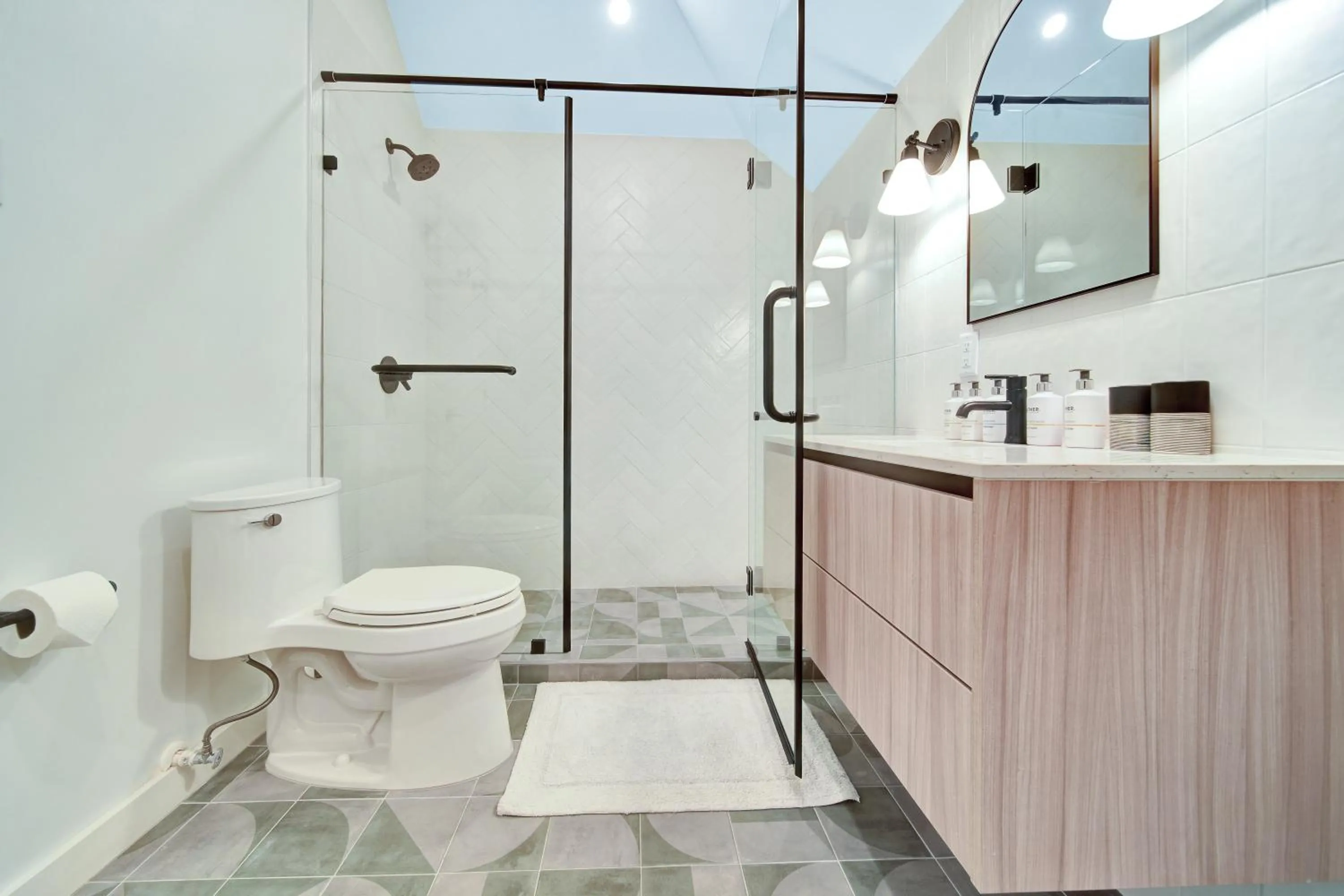 Shower in Cobalt Coast Resort