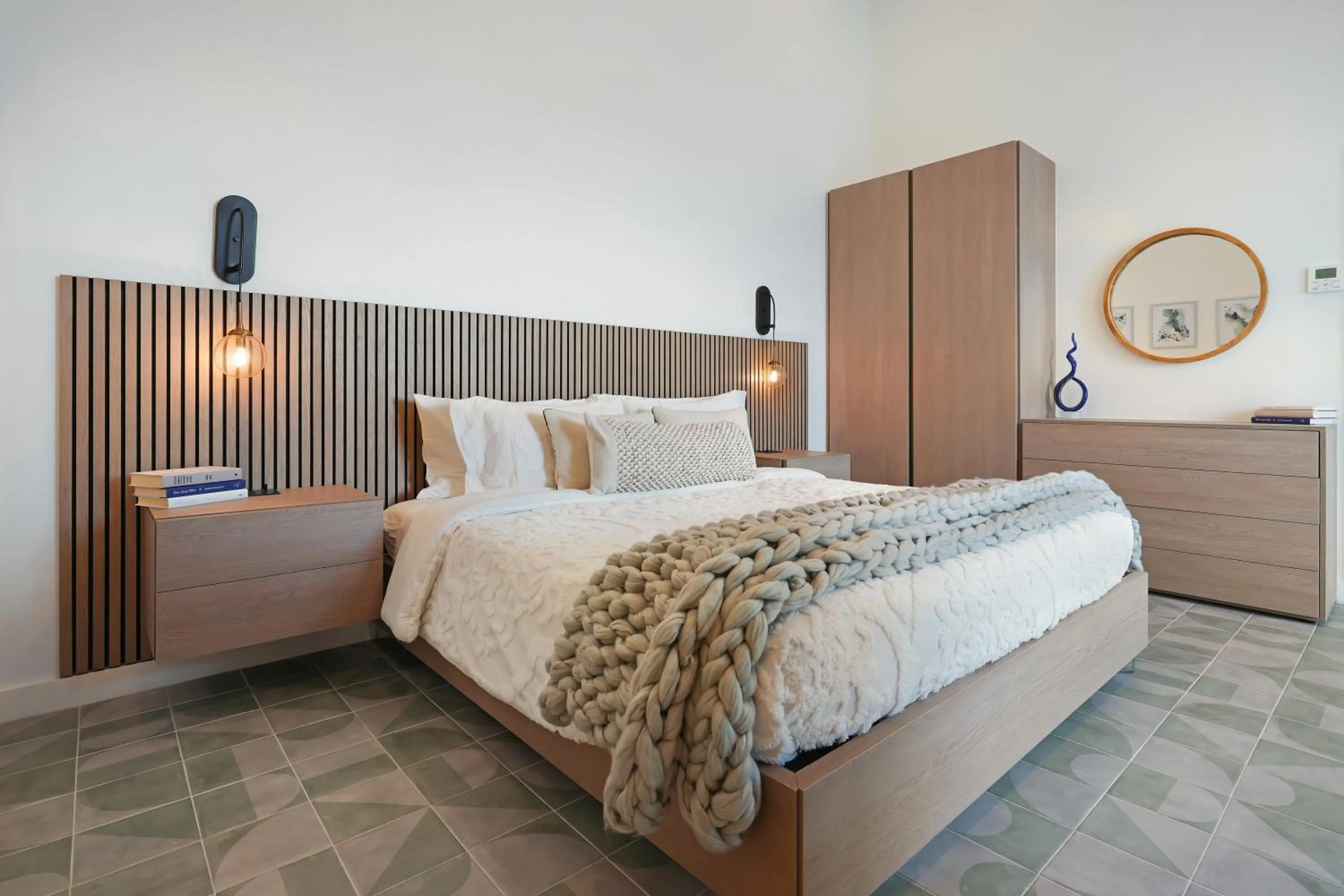 Bed in Cobalt Coast Resort