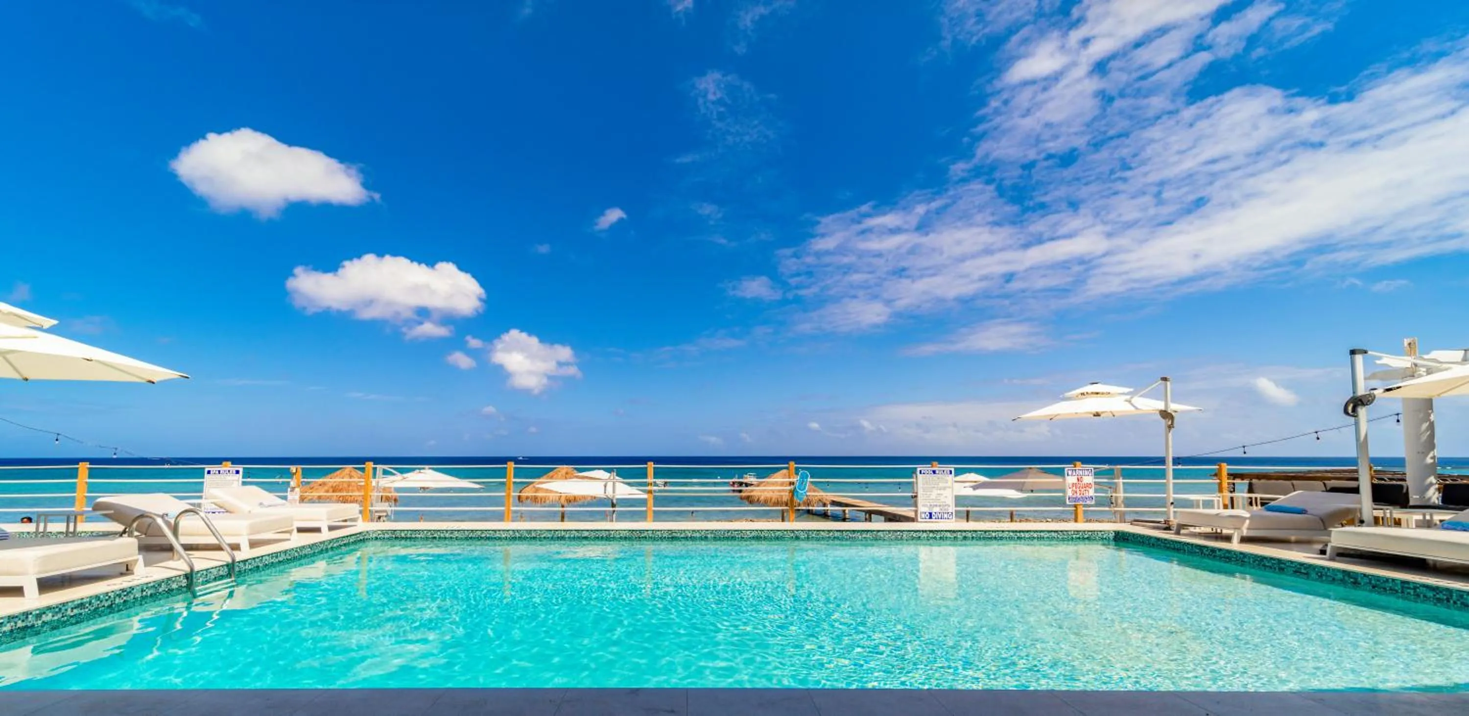 Pool view in Cobalt Coast Resort