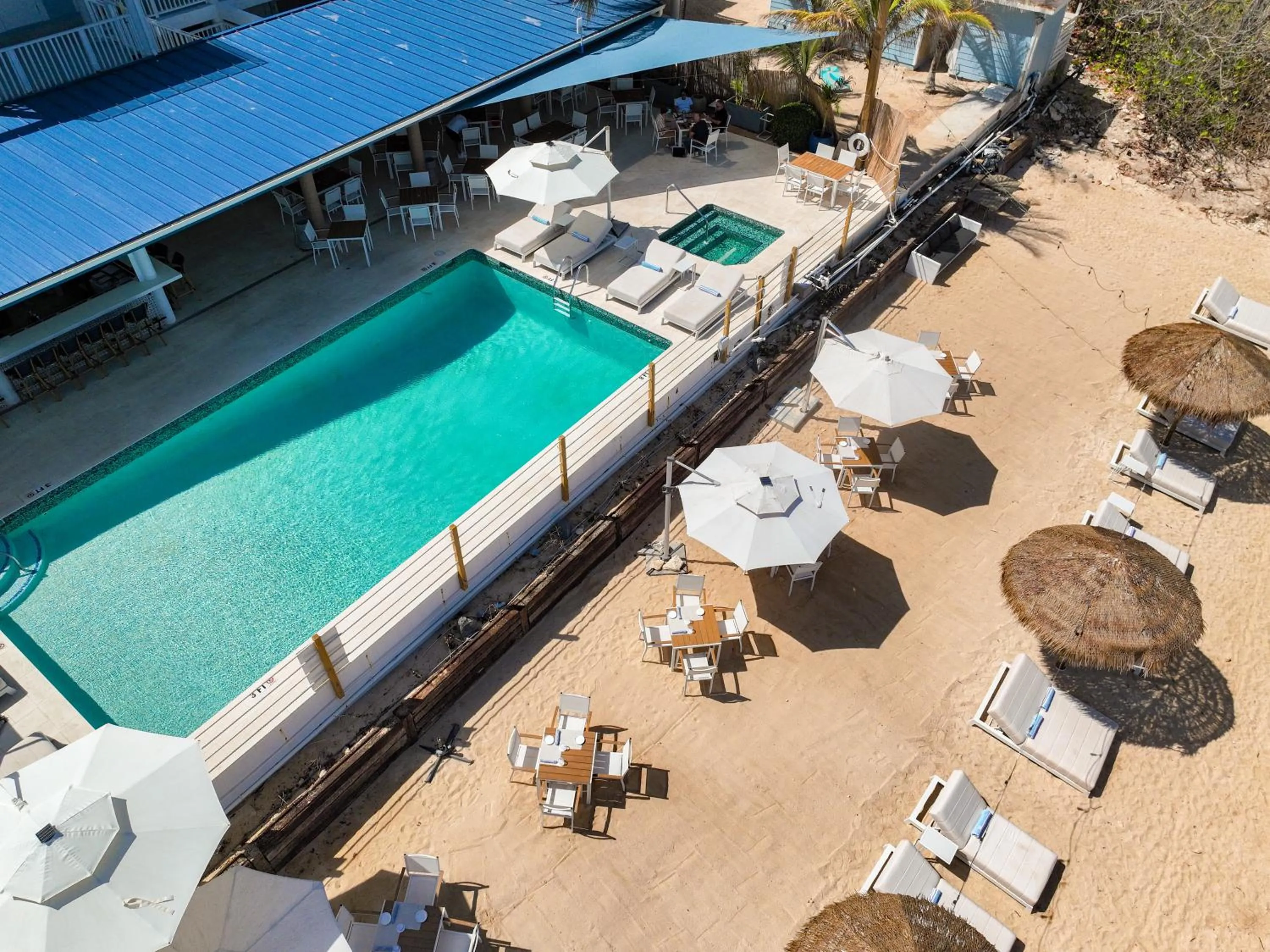 Bird's eye view in Cobalt Coast Resort