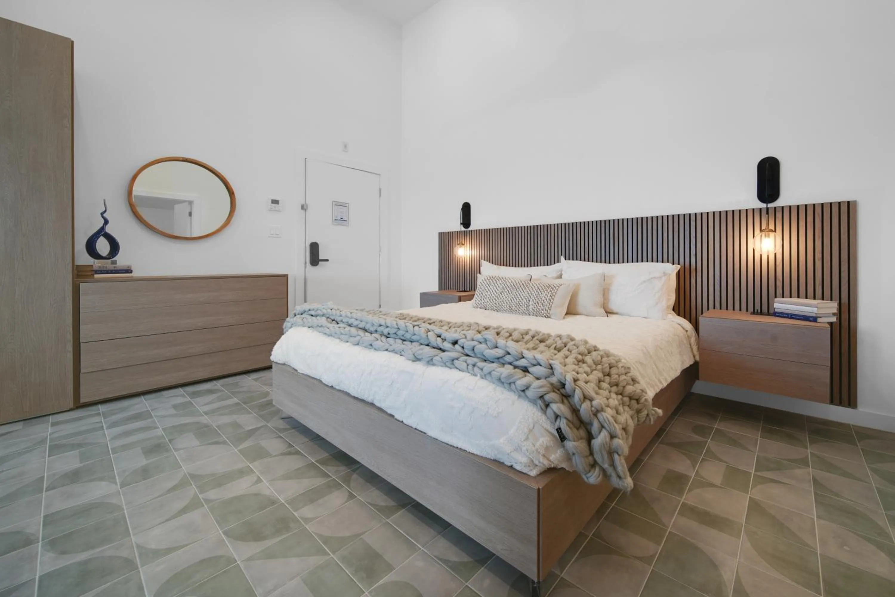 Bed in Cobalt Coast Resort