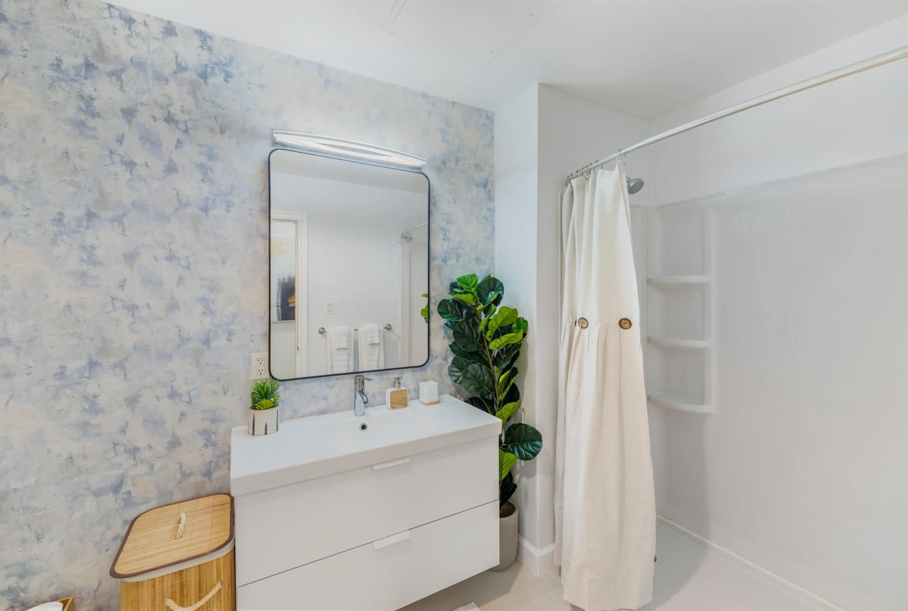 Shower in Cobalt Coast Resort