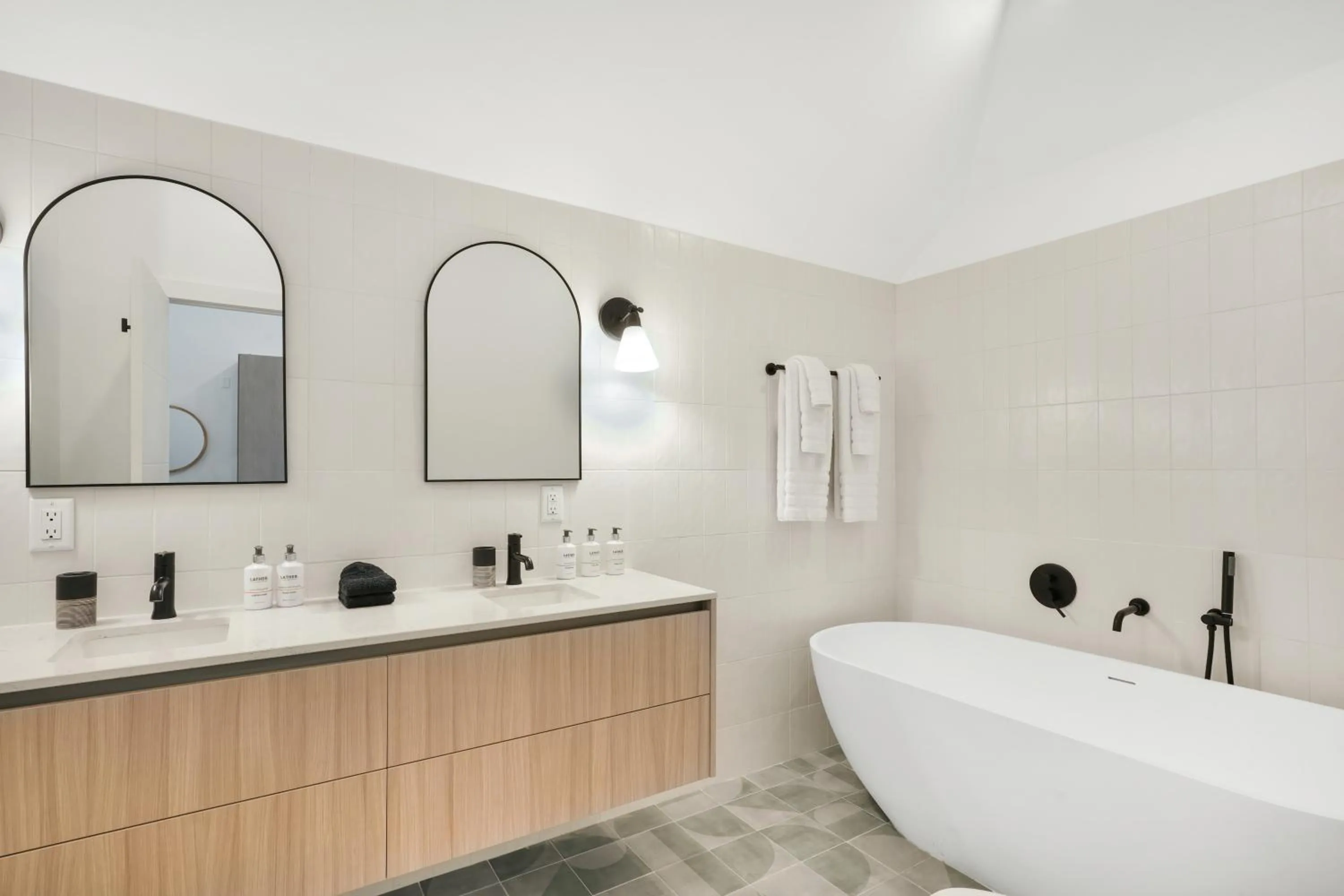 Bathroom in Cobalt Coast Resort