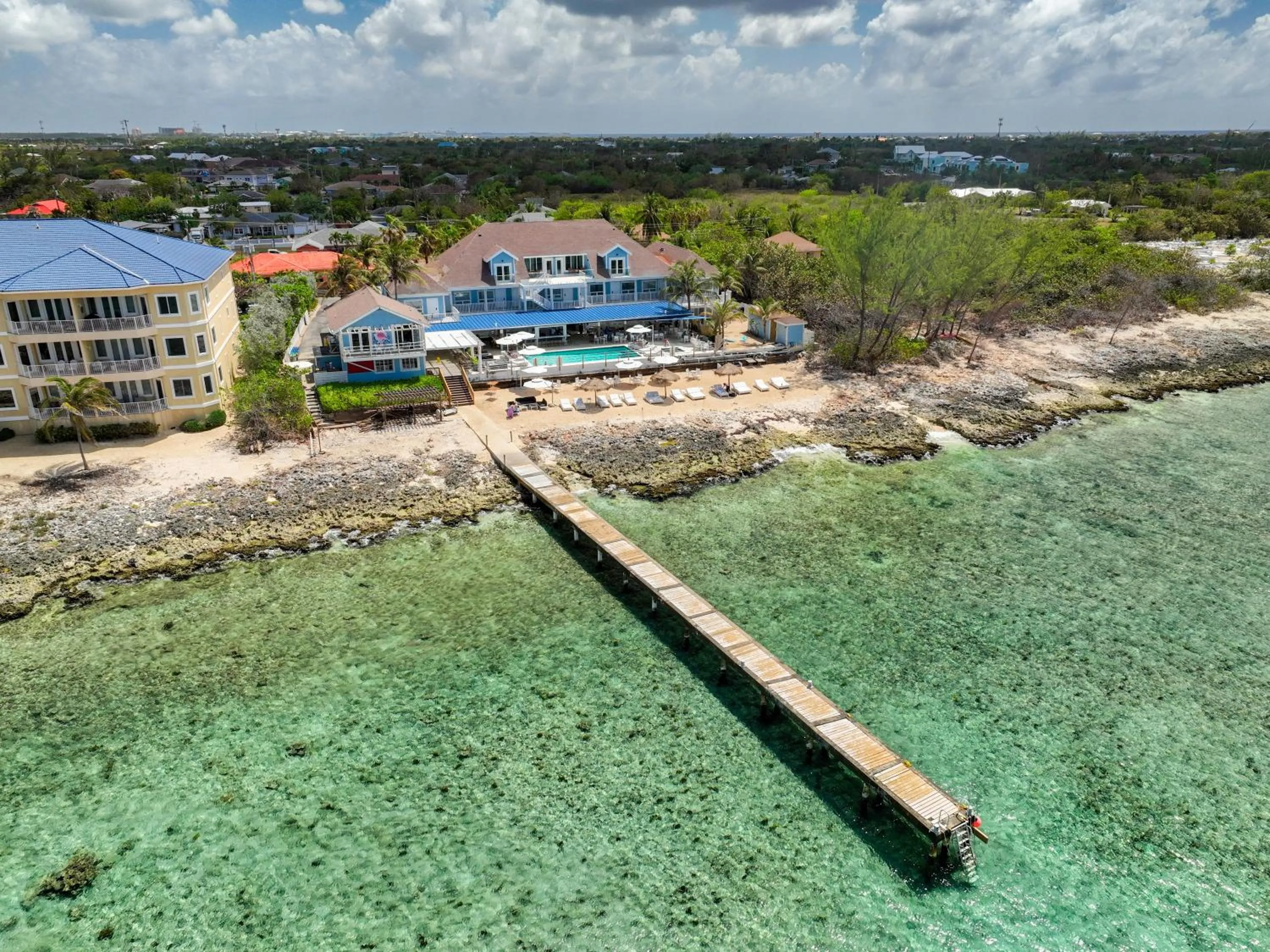 Property building in Cobalt Coast Resort