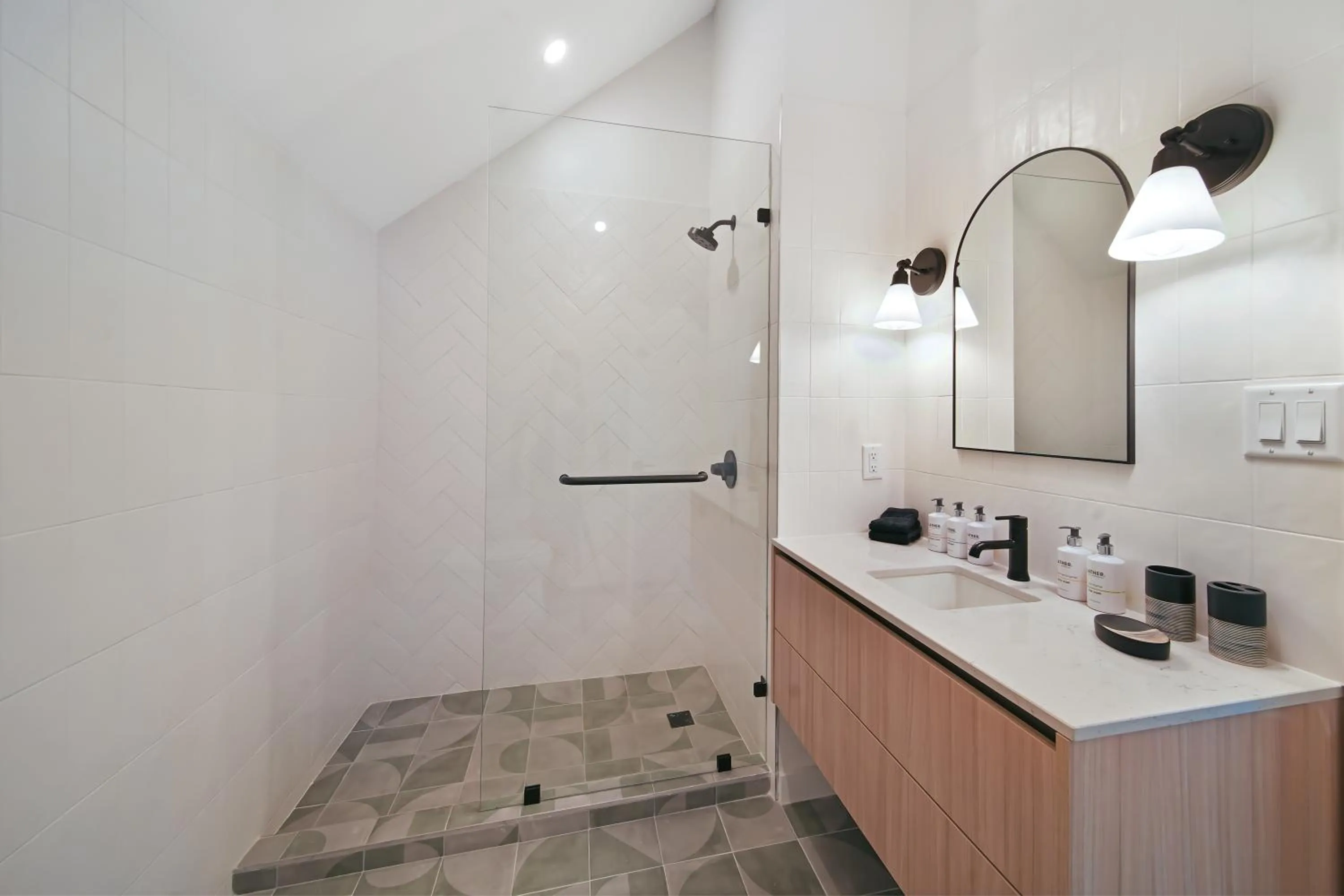 Shower in Cobalt Coast Resort