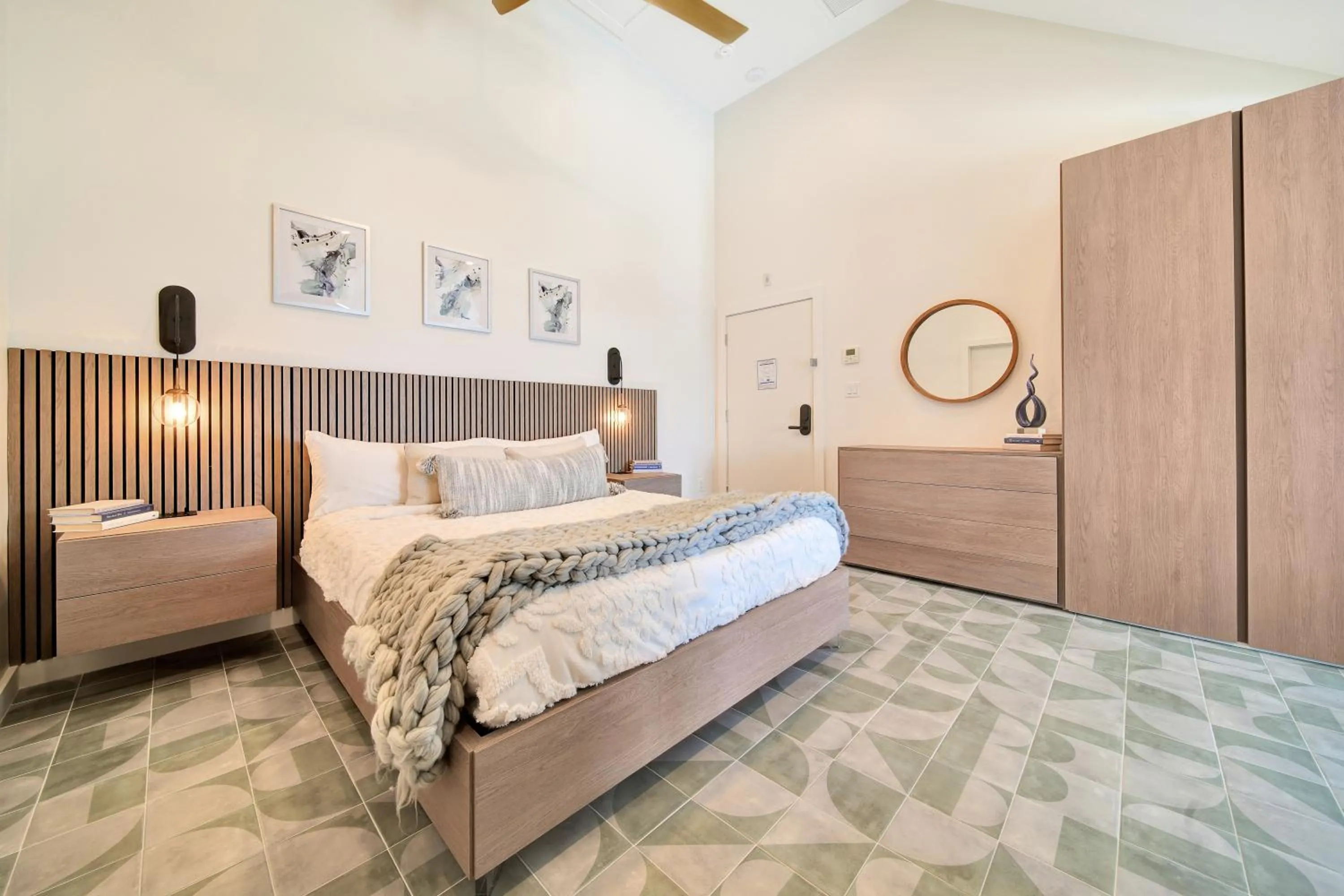 Bed in Cobalt Coast Resort