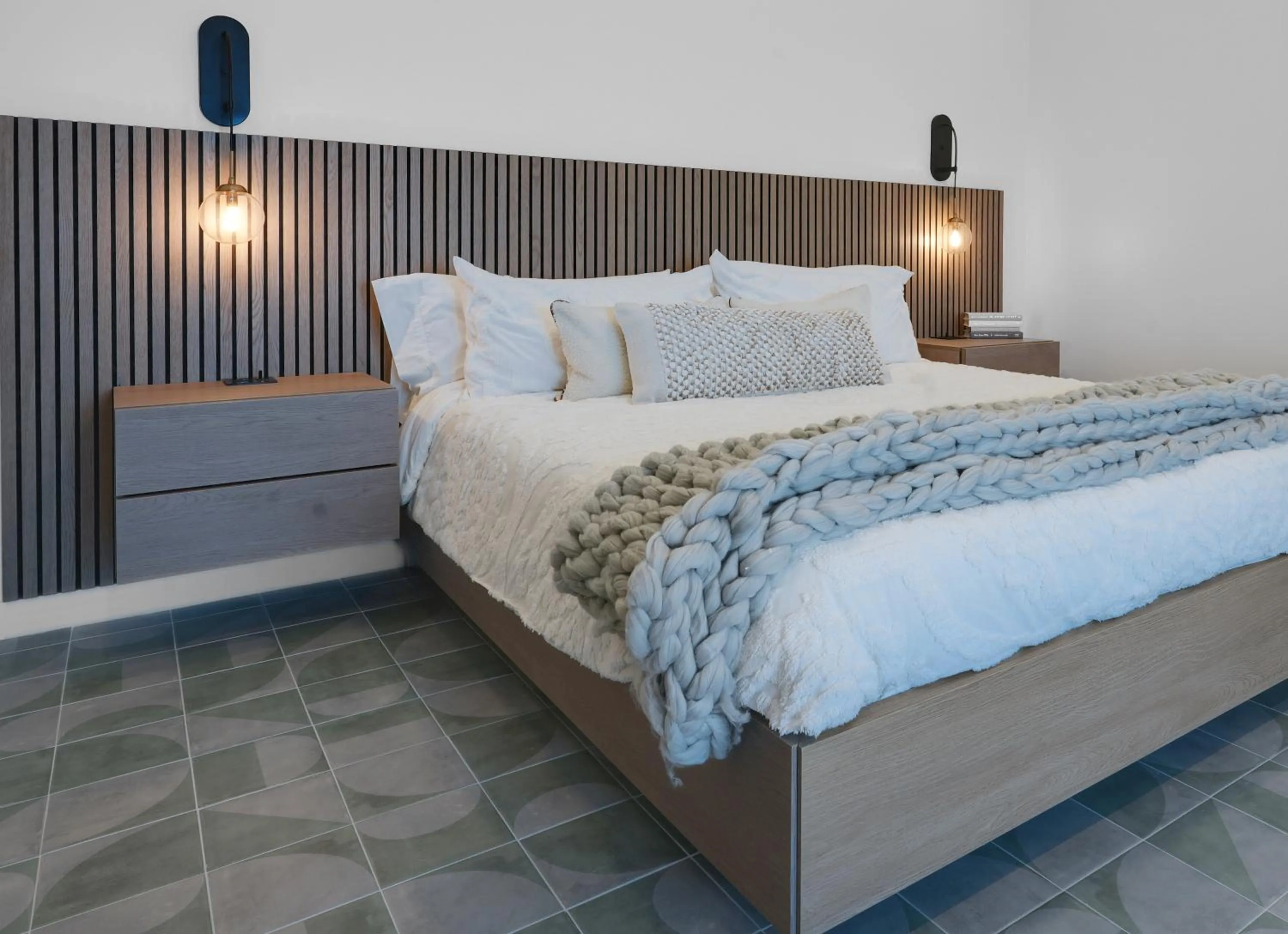 Bed in Cobalt Coast Resort