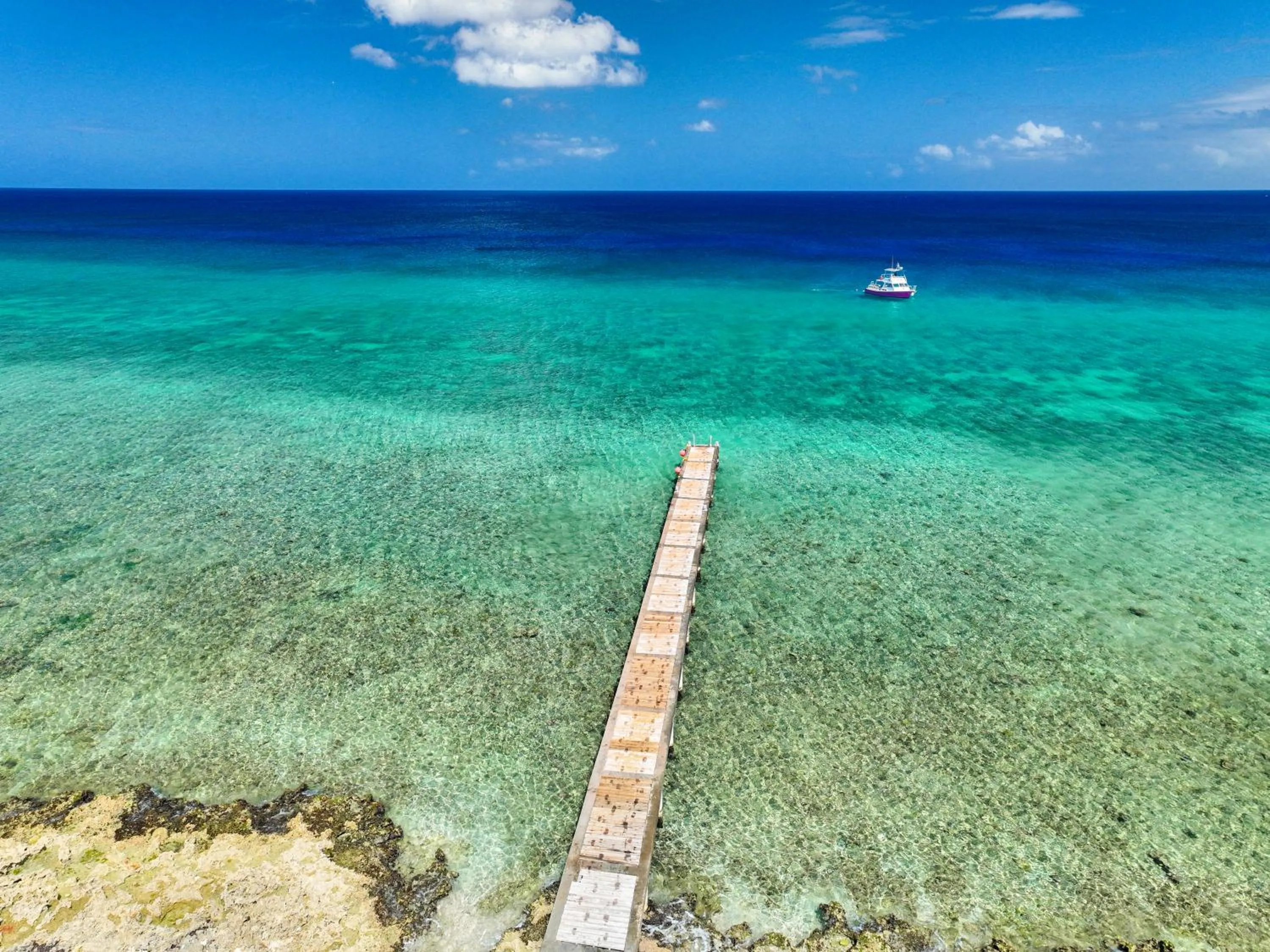 Sea view in Cobalt Coast Resort