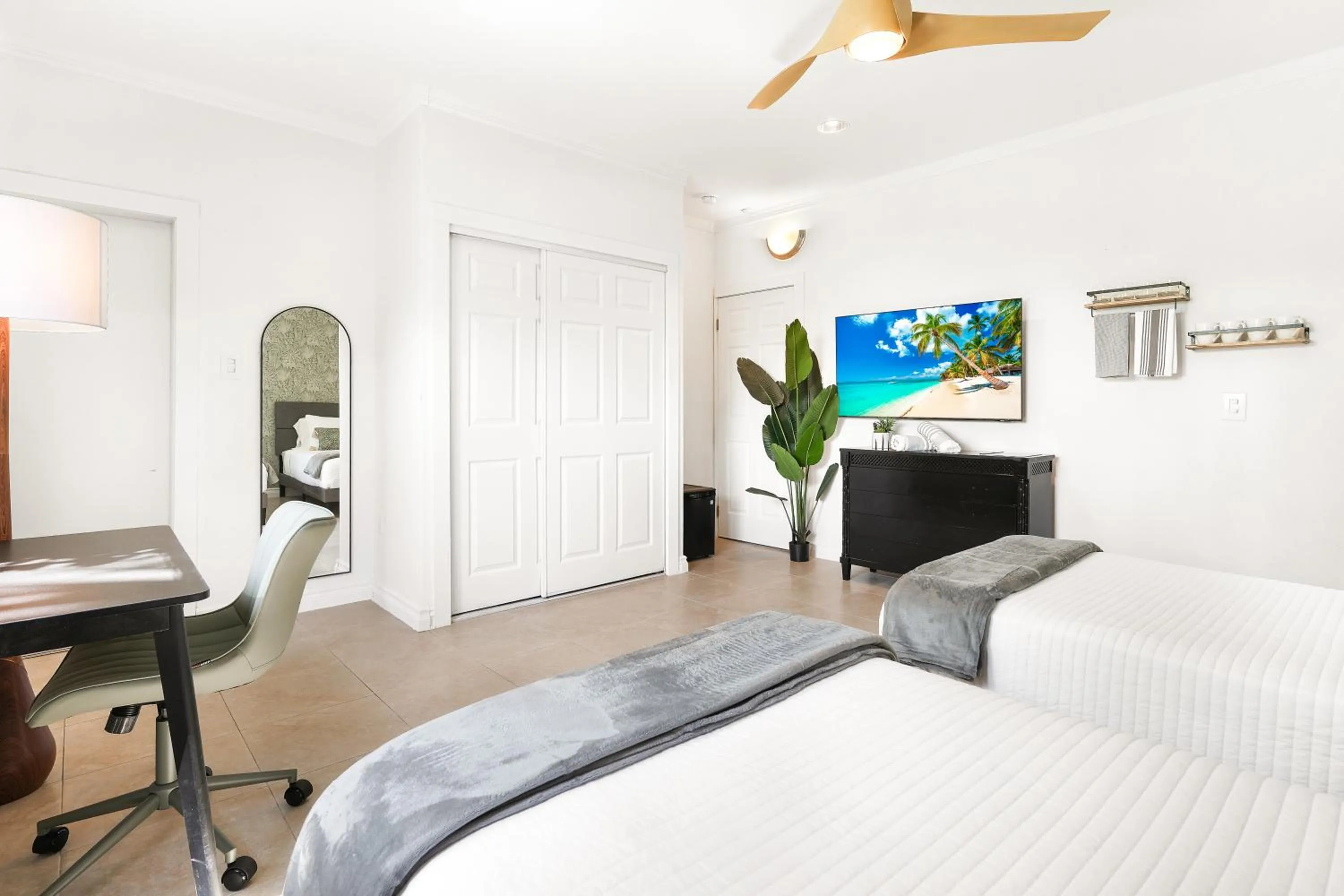 Bed in Cobalt Coast Resort