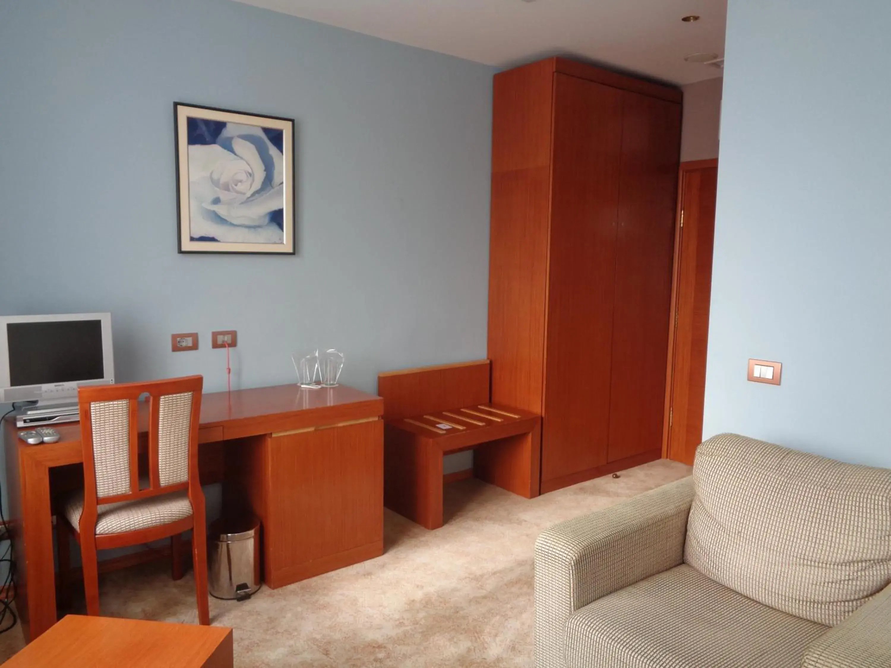 Twin Room in Hotel Park Central Twin Room in Hotel Park Central