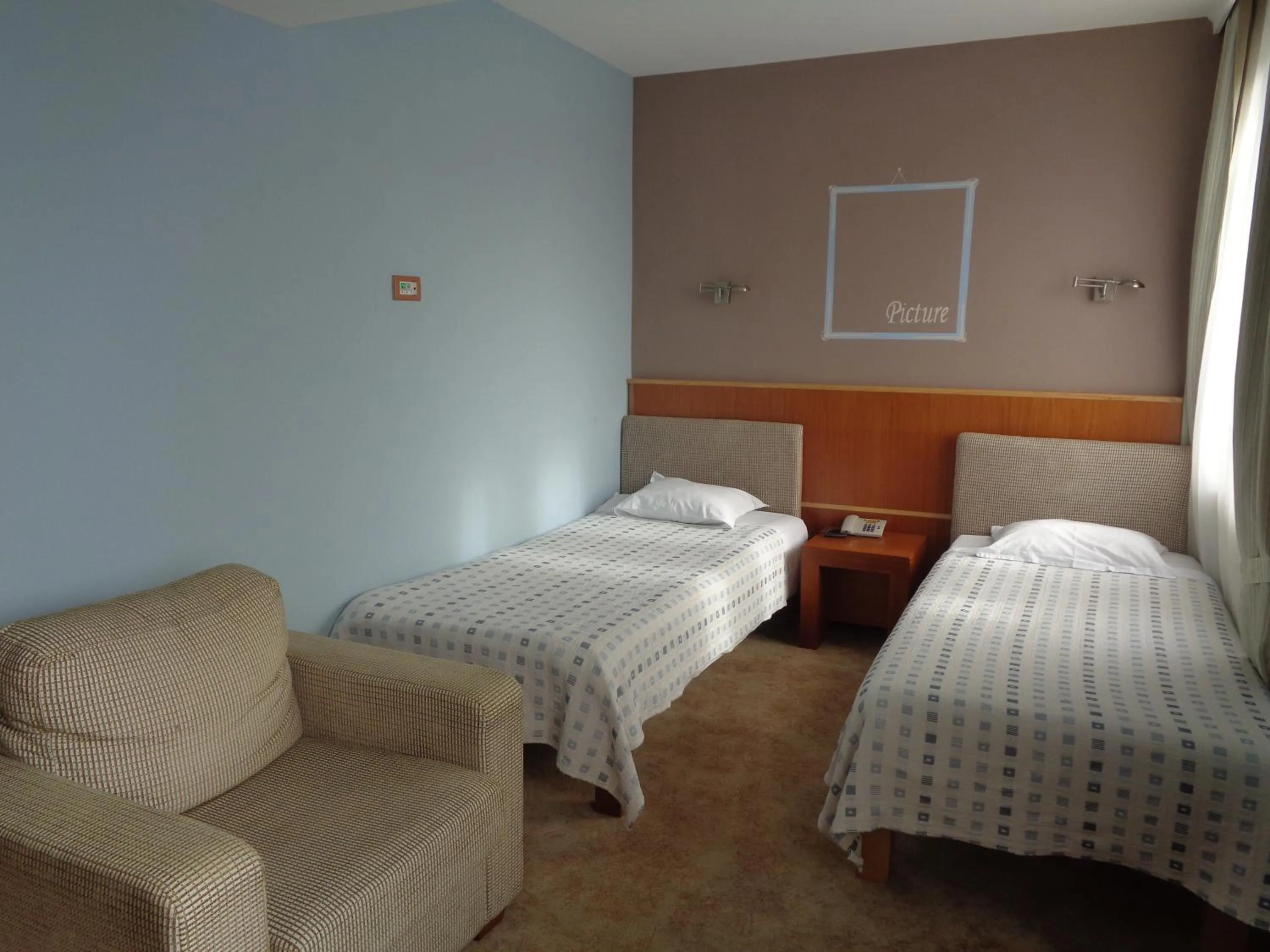 Bedroom, Bed in Hotel Park Central