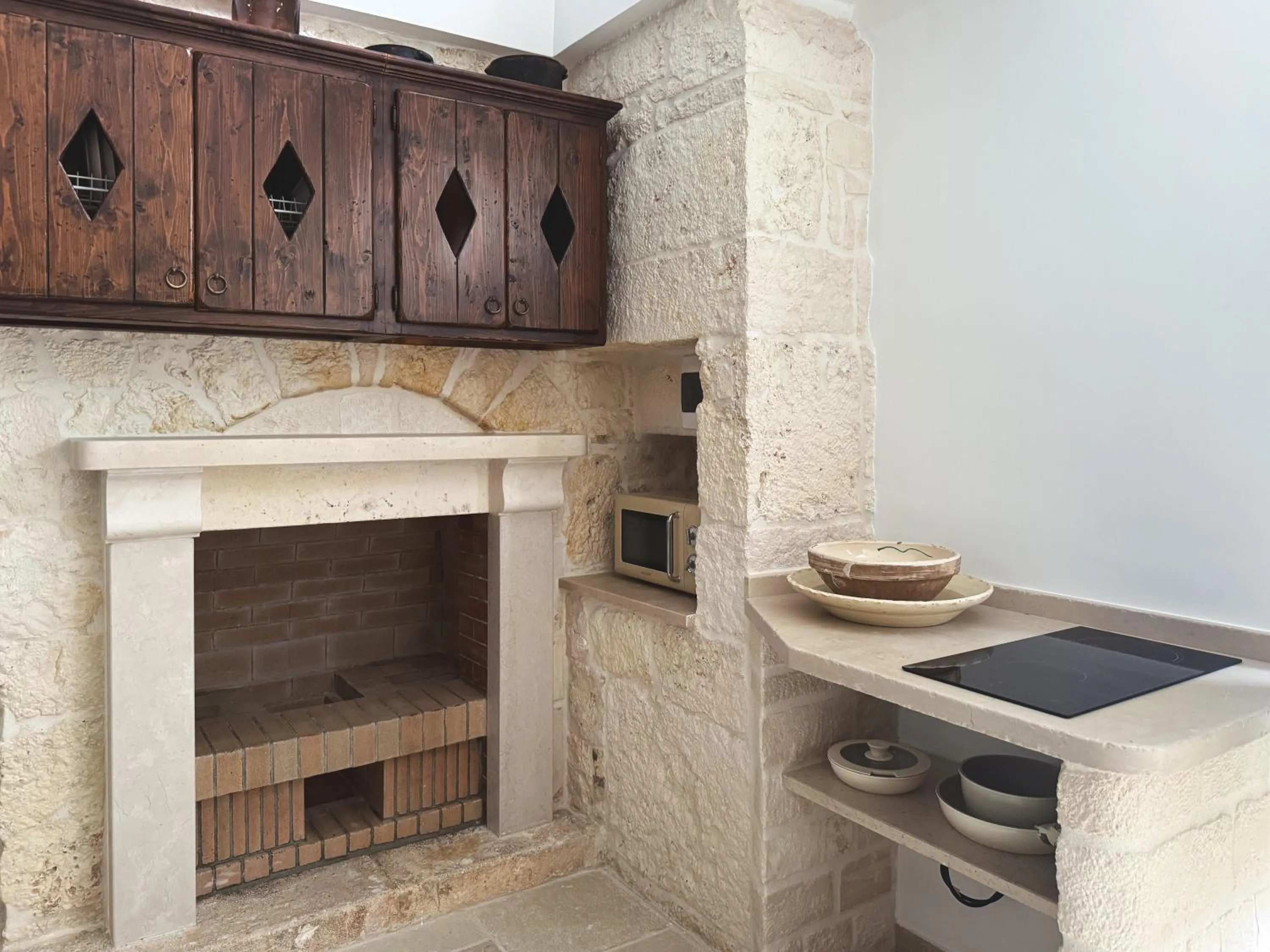 stove in Trullo Pinto