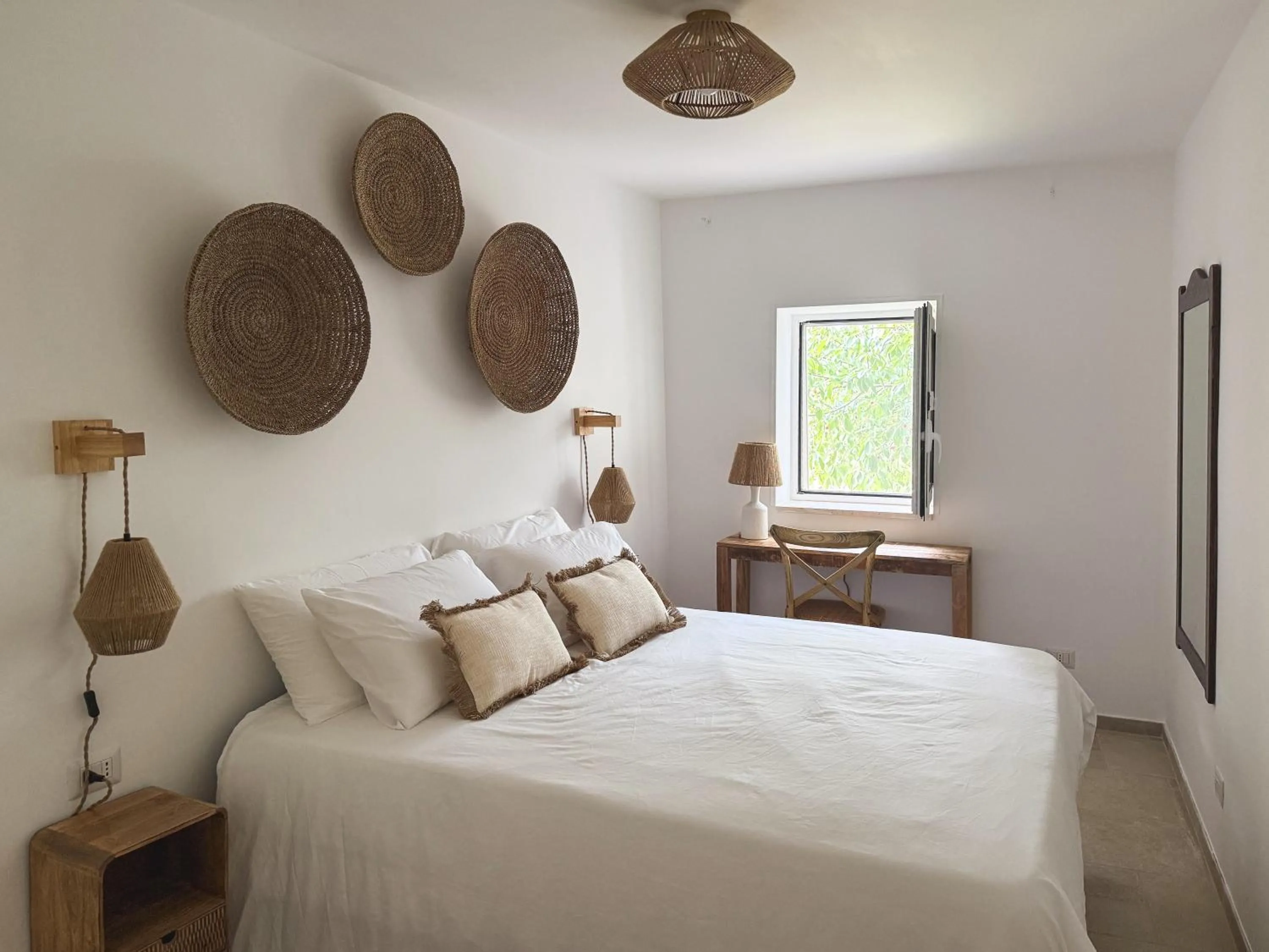 Bed in Trullo Pinto