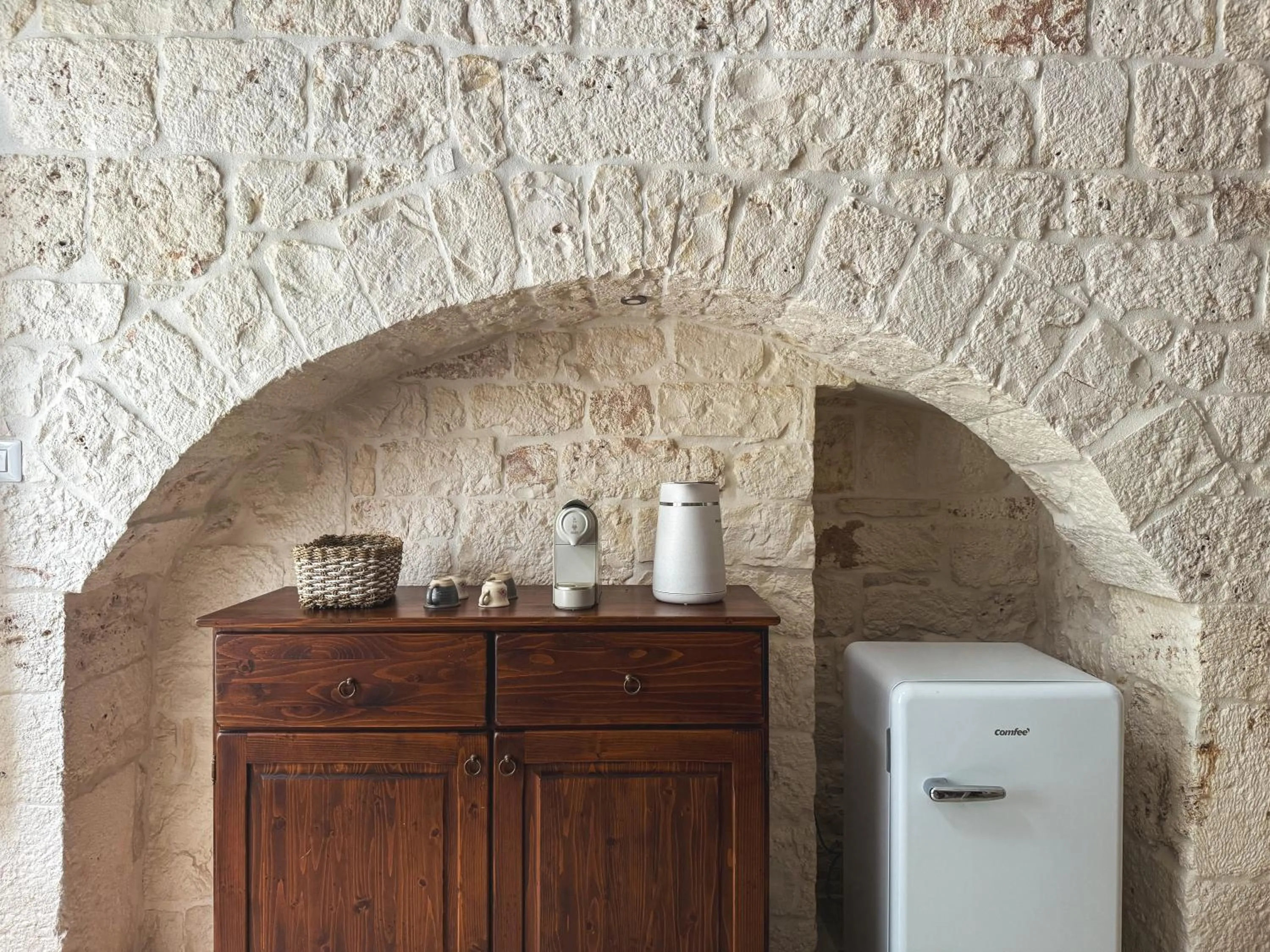 Dining area in Trullo Pinto