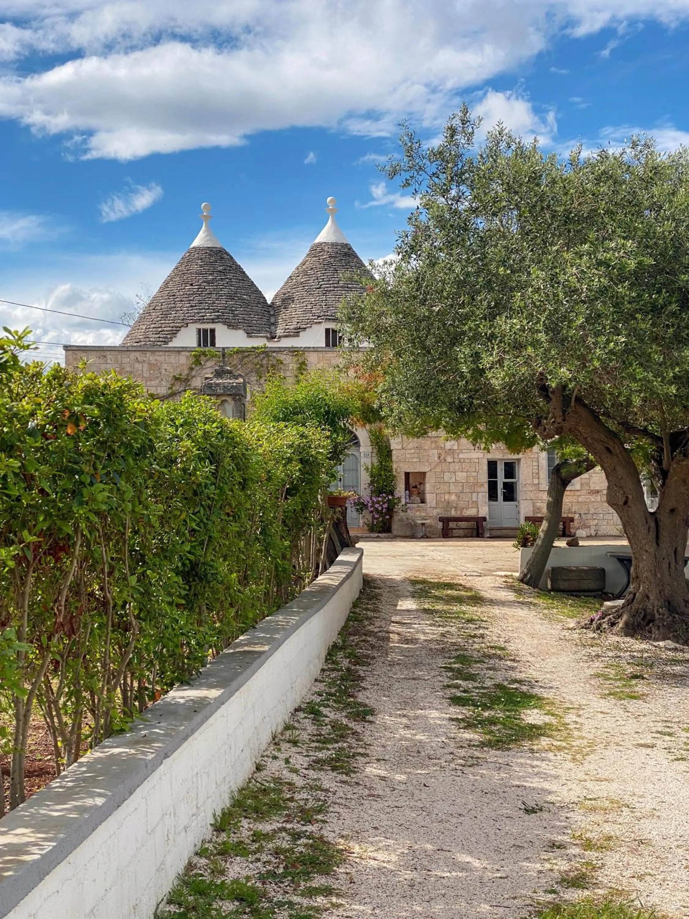 Property building in Trullo Pinto