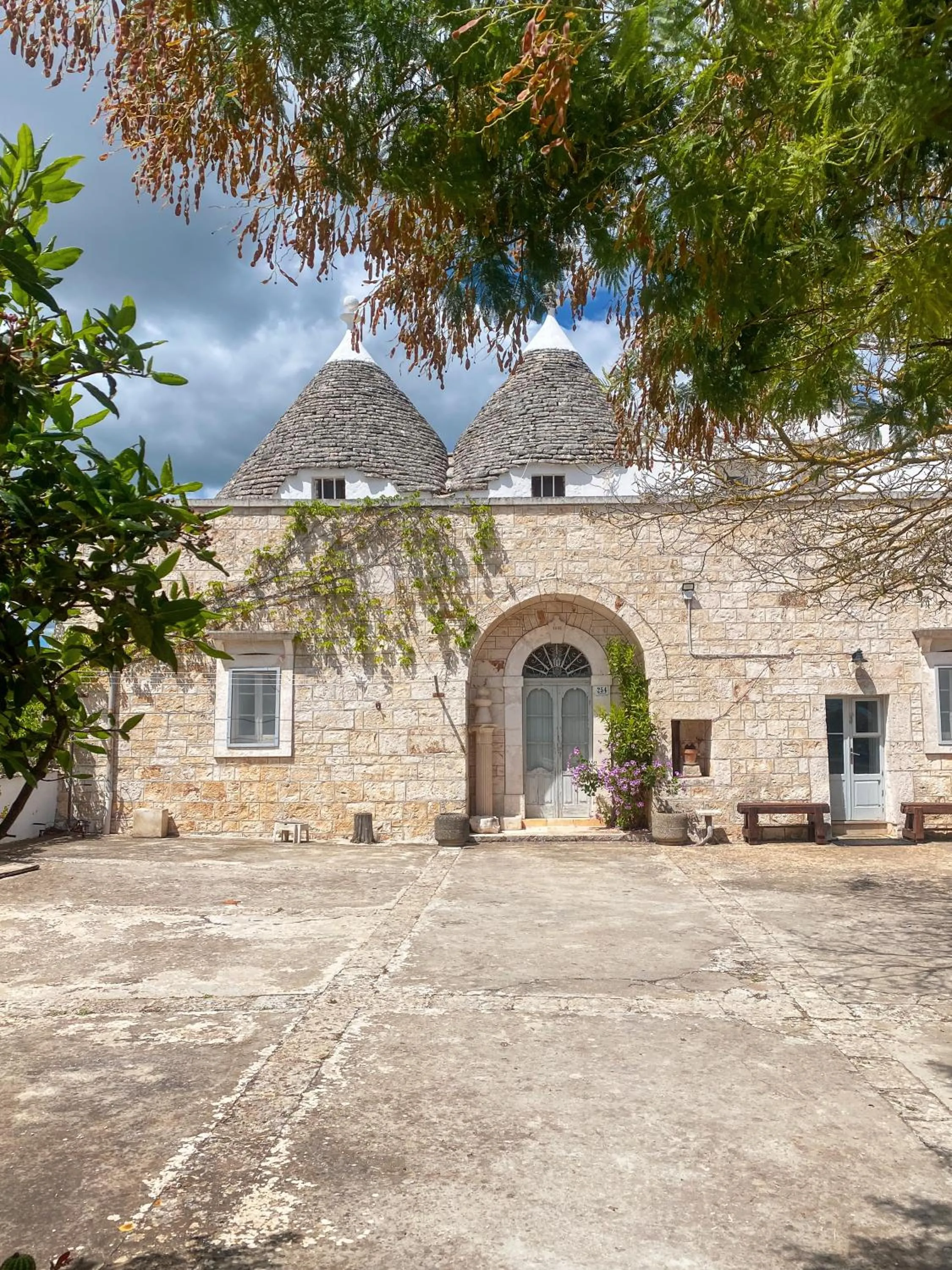 Property building in Trullo Pinto