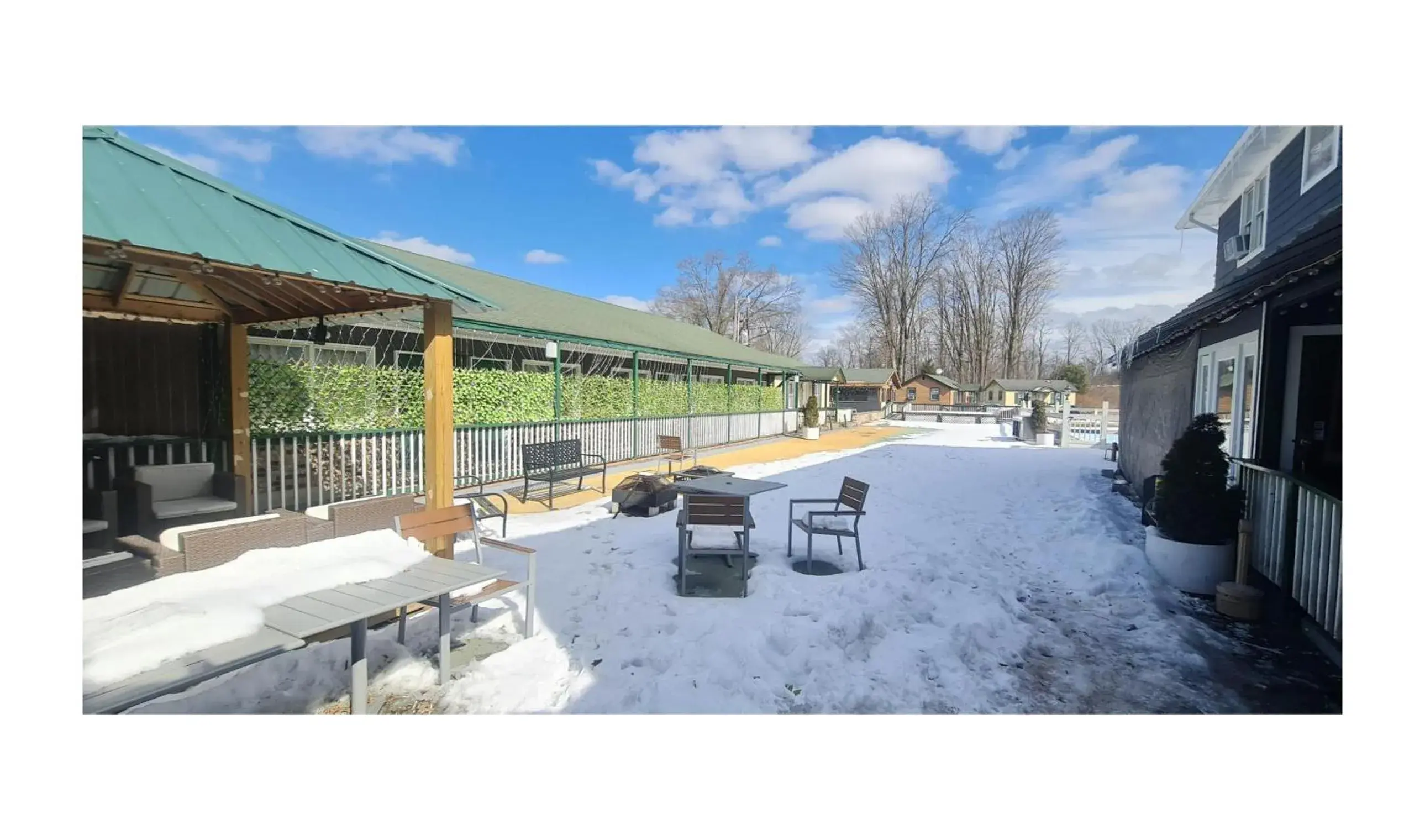 Facade/entrance in Werry's Cottages Motel & Pub by OYO East Stroudsburg Poconos Facade/entrance in Werry's Cottages Motel & Pub by OYO East Stroudsburg Poconos