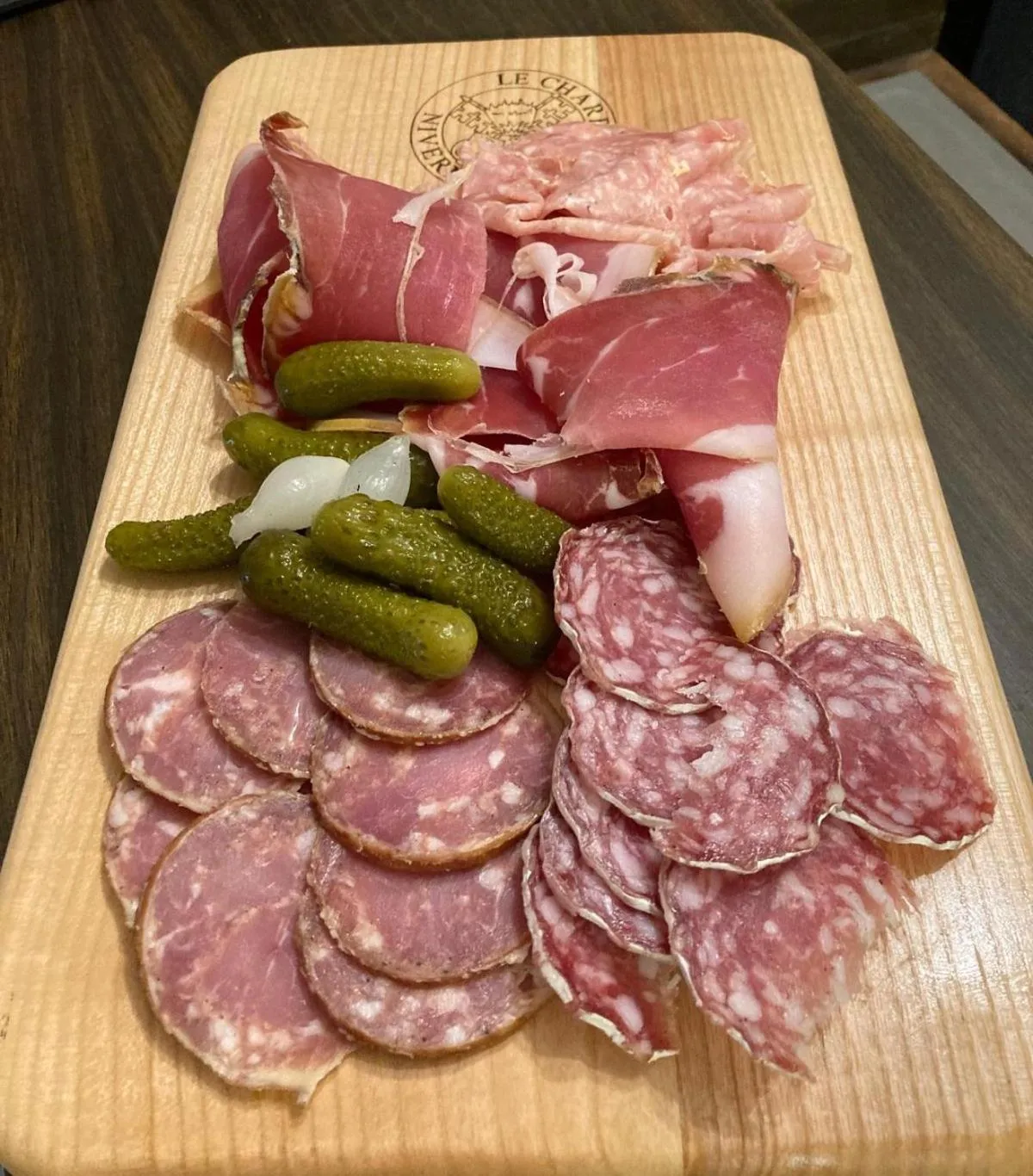 Restaurant/places to eat in Hotel Le Bon Laboureur