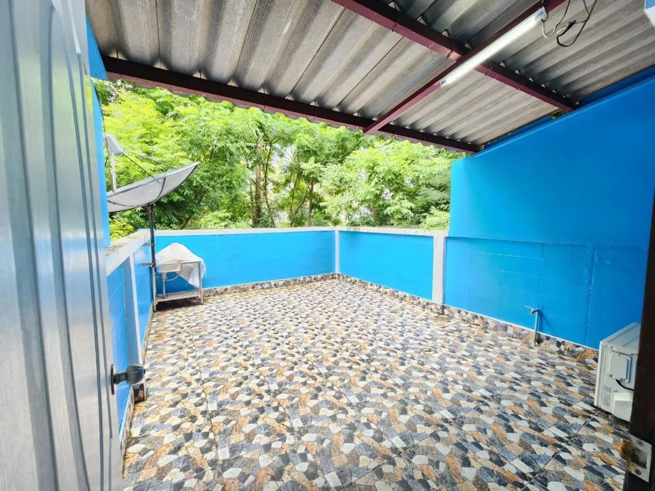 Property building in Blue Beach Bungalow