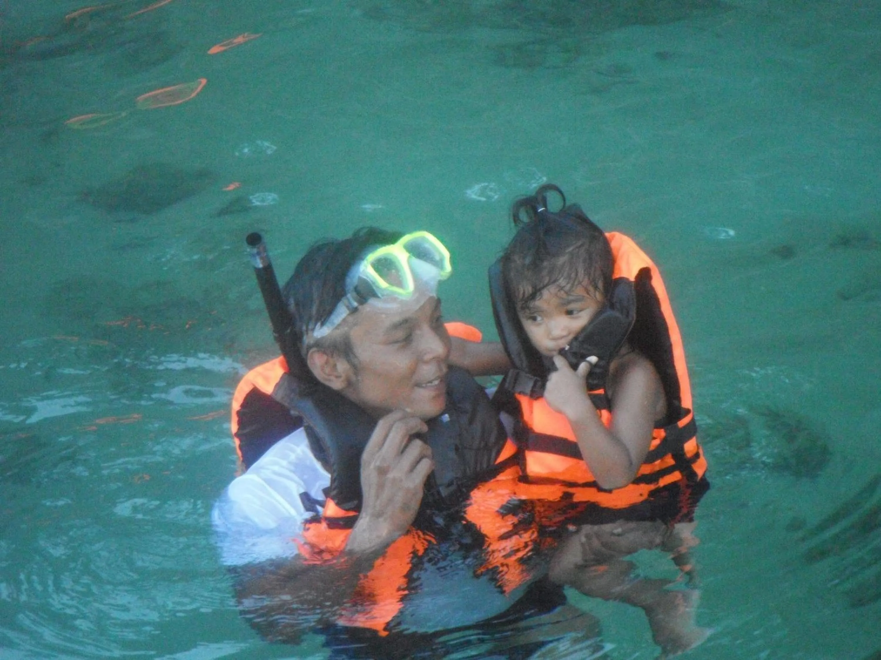 Snorkeling in Blue Beach Bungalow