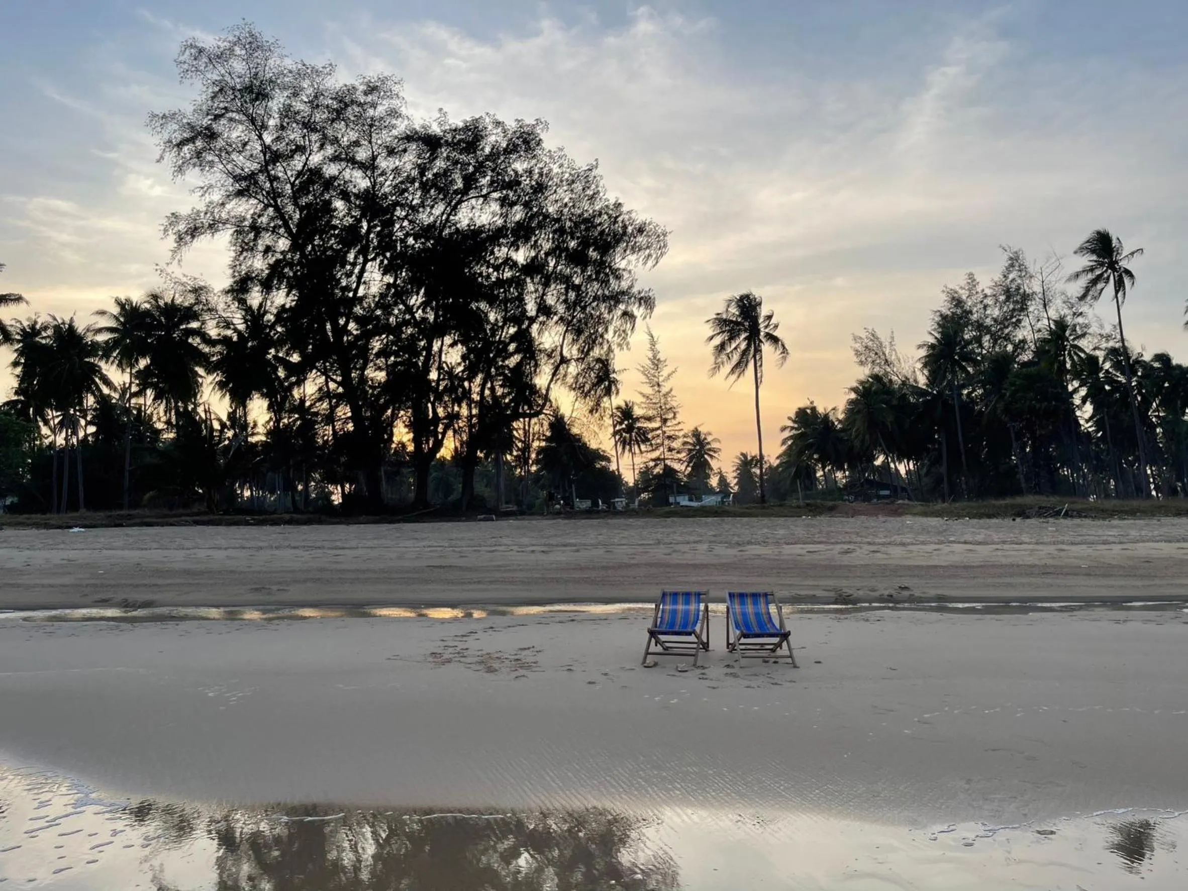Natural landscape in Blue Beach Bungalow