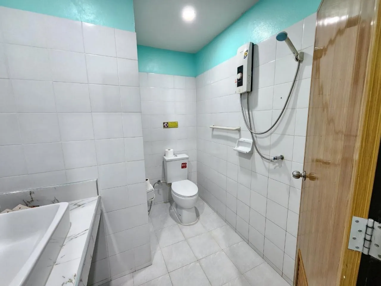 Bathroom in Blue Beach Bungalow
