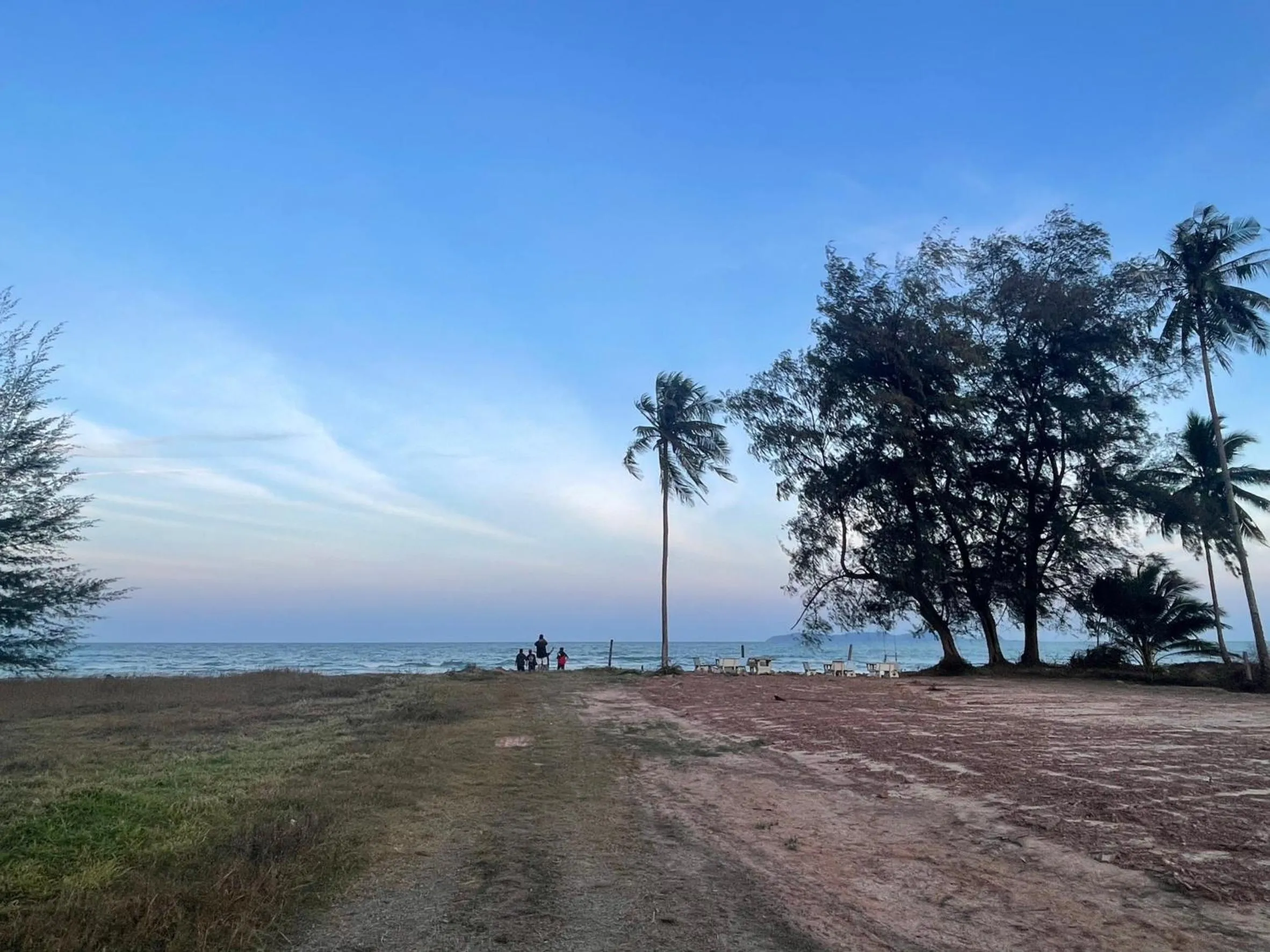 Natural landscape in Blue Beach Bungalow