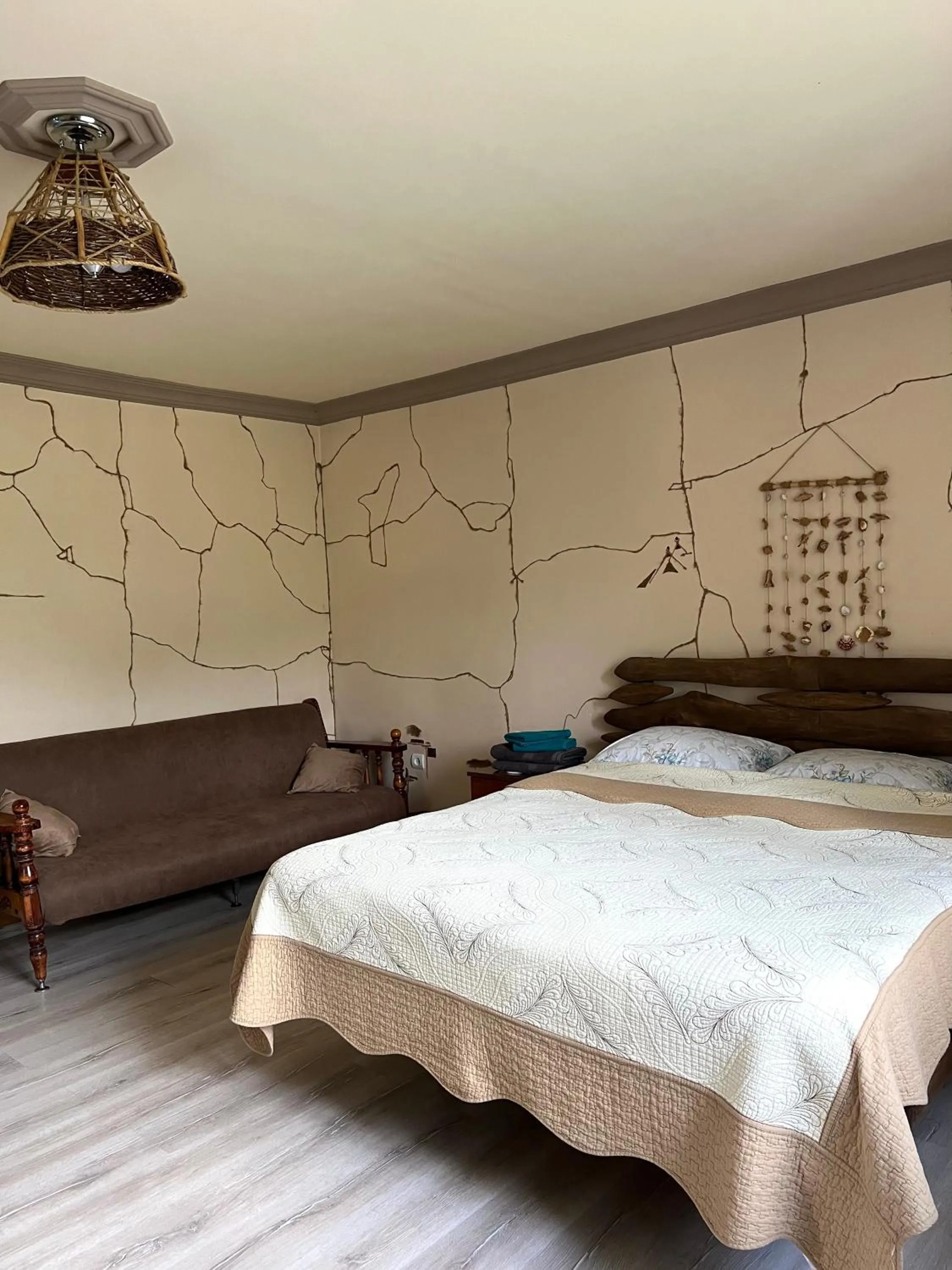 Bed in ARTSIV Guesthouse