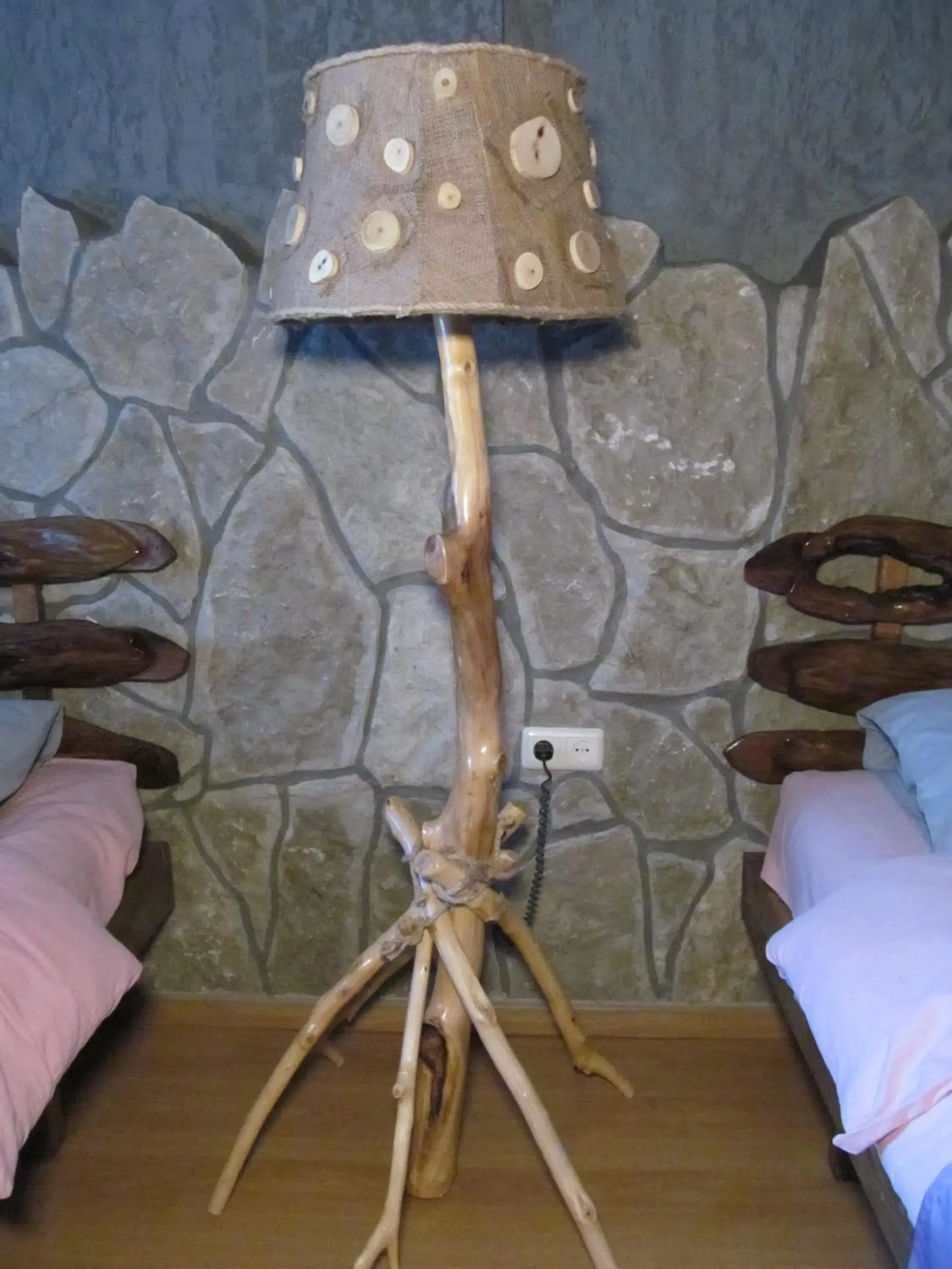 Twin Room with Private Bathroom in ARTSIV Guesthouse Twin Room with Private Bathroom in ARTSIV Guesthouse