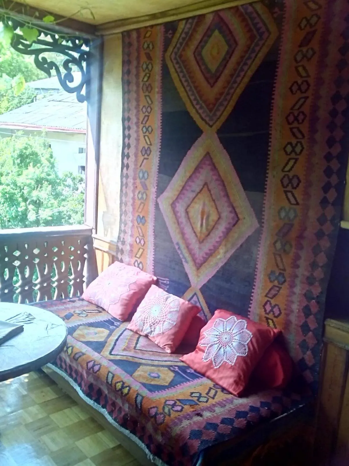Property building, Bed in ARTSIV Guesthouse