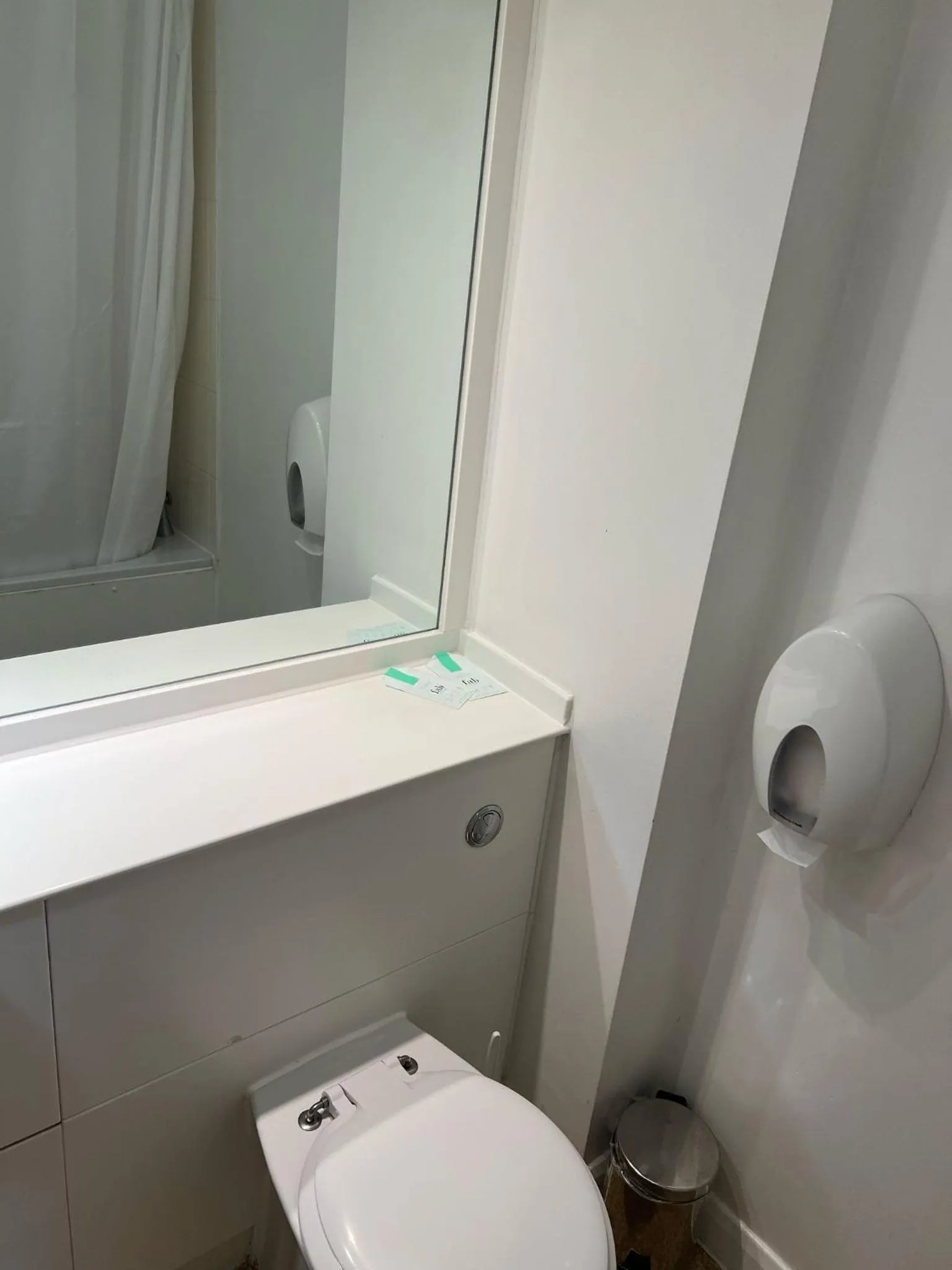 Bathroom in The Willen Lodge Hotel